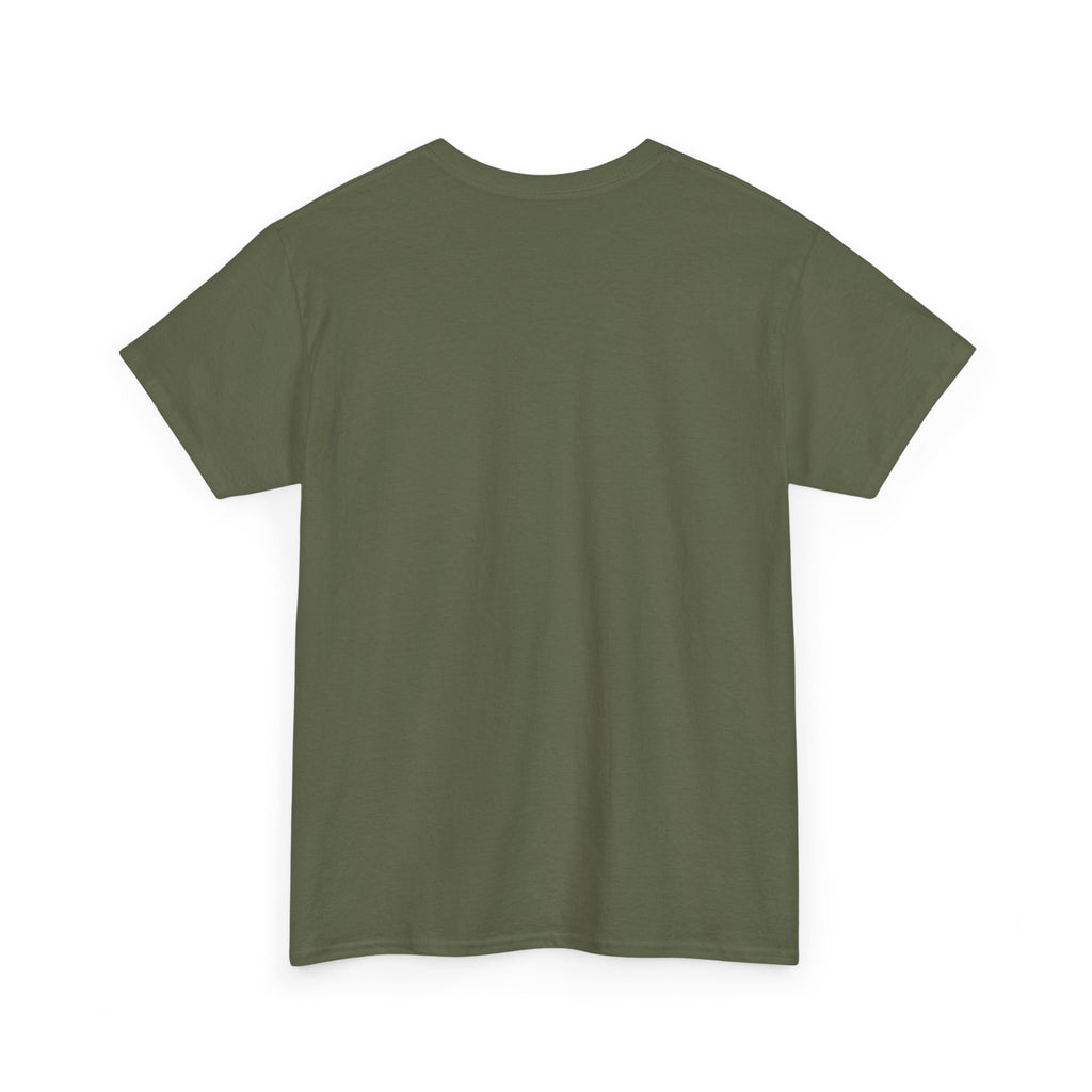 T‑Shirt — 'I was down but now I'm up' Purple Helping Hands Graphic Tee