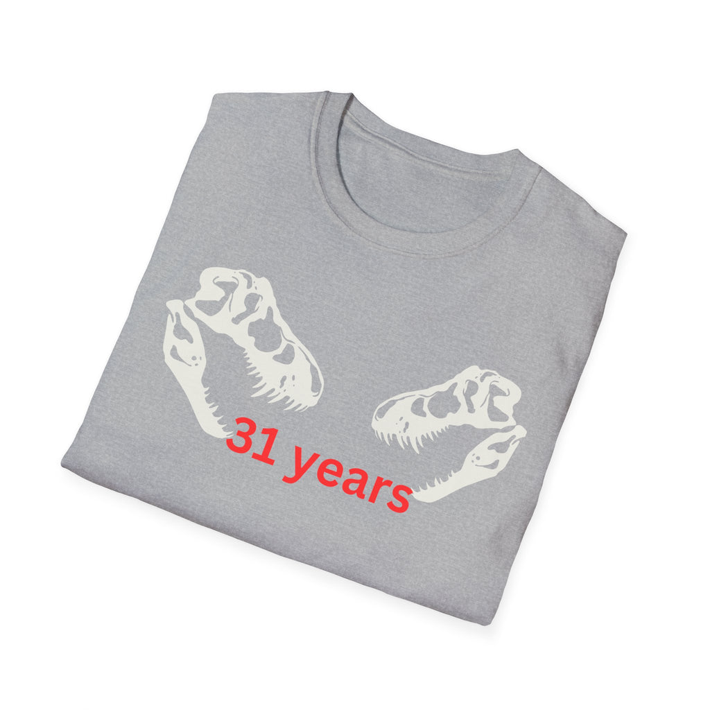 Marriage Is Like a Walk in the Park Jurassic Park T-Shirt | Number 31