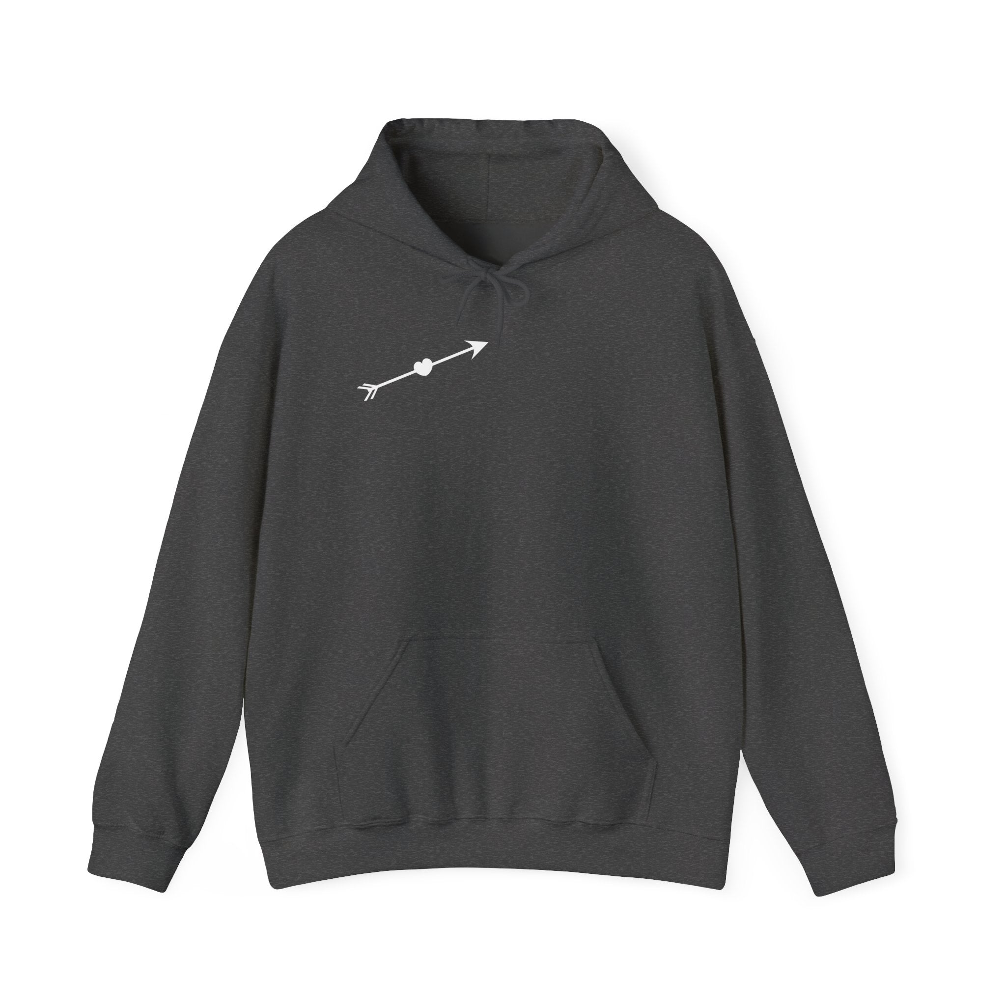 Hoodie — "Blessed Mama" Glitter & Dirt Arrow Pullover