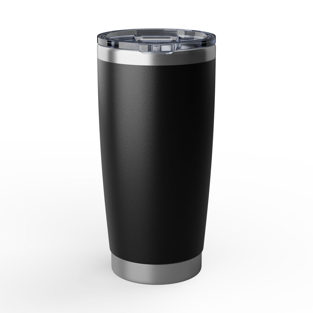 Blessed Mama Tumbler 20oz — "Blessed Mama #Glitter & Dirt" Stainless Travel Cup