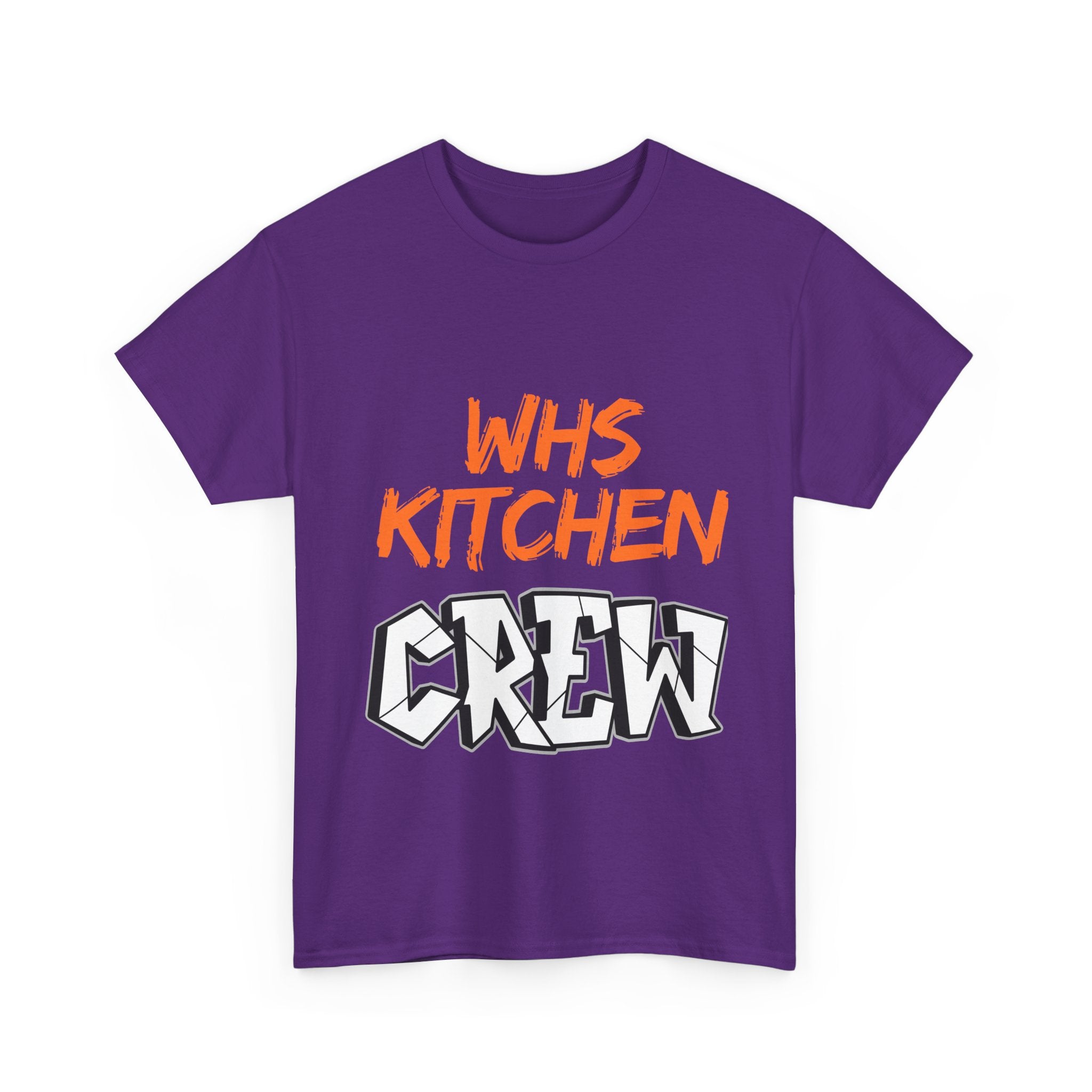 Kitchen Crew T‑Shirt — Personalized Kitchen Crew Graphic Tee