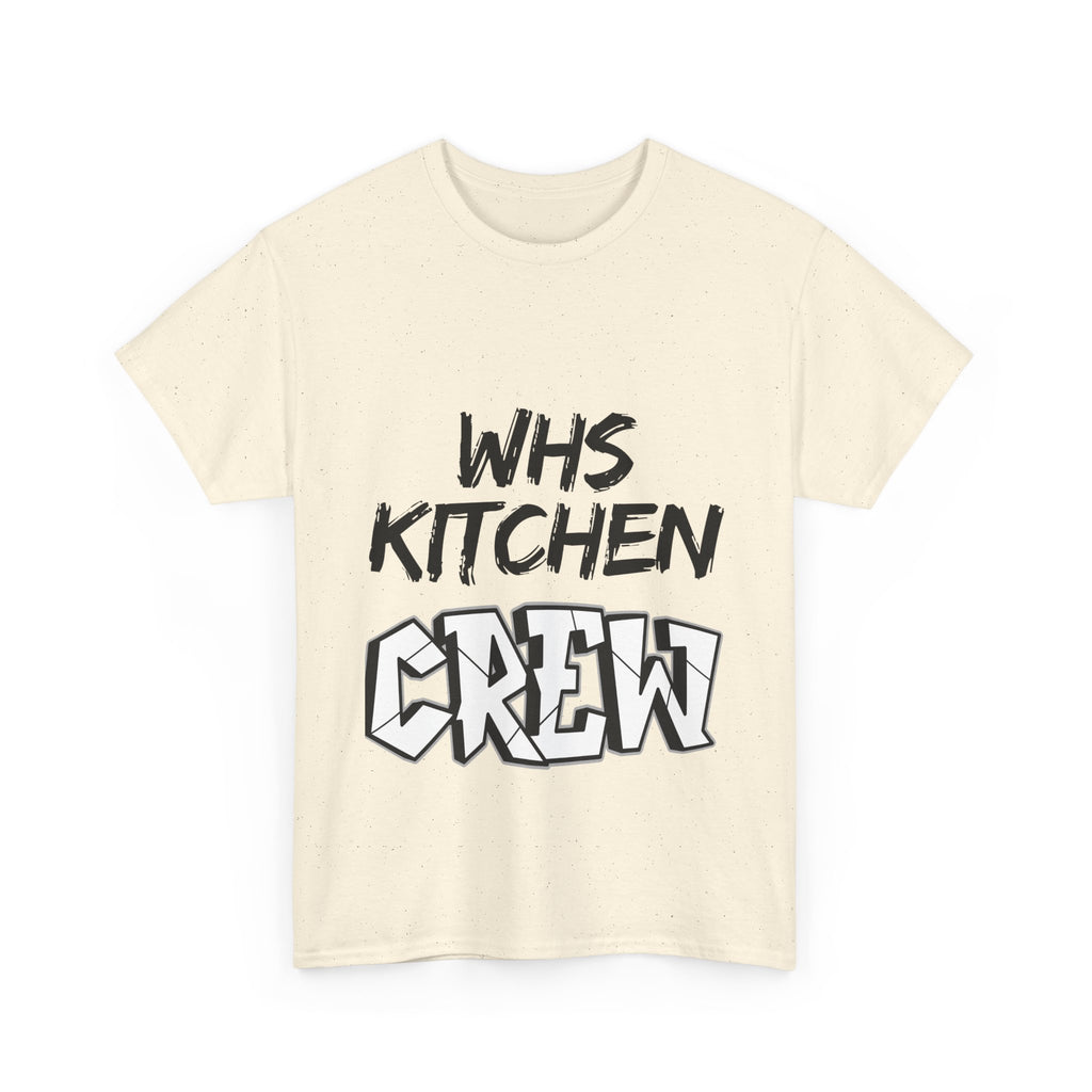 Kitchen Crew T-Shirt – WHS Kitchen Crew Staff Tee