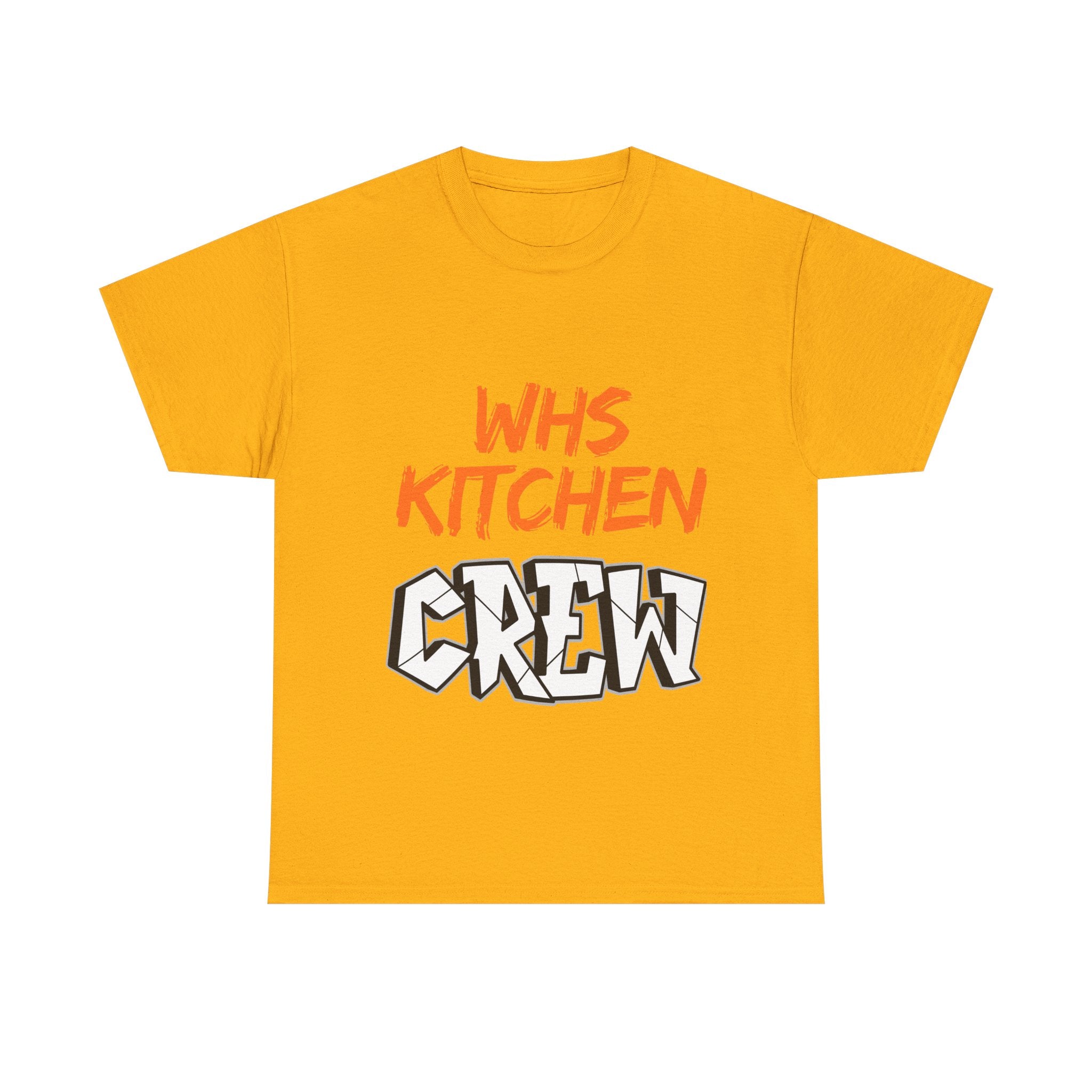 Kitchen Crew T‑Shirt — Personalized Kitchen Crew Graphic Tee