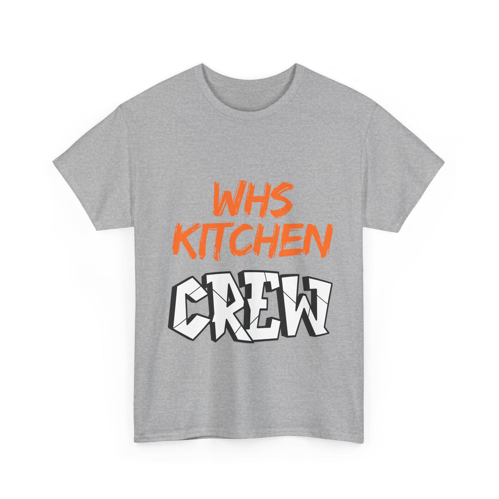 Kitchen Crew T‑Shirt — Personalized Kitchen Crew Graphic Tee