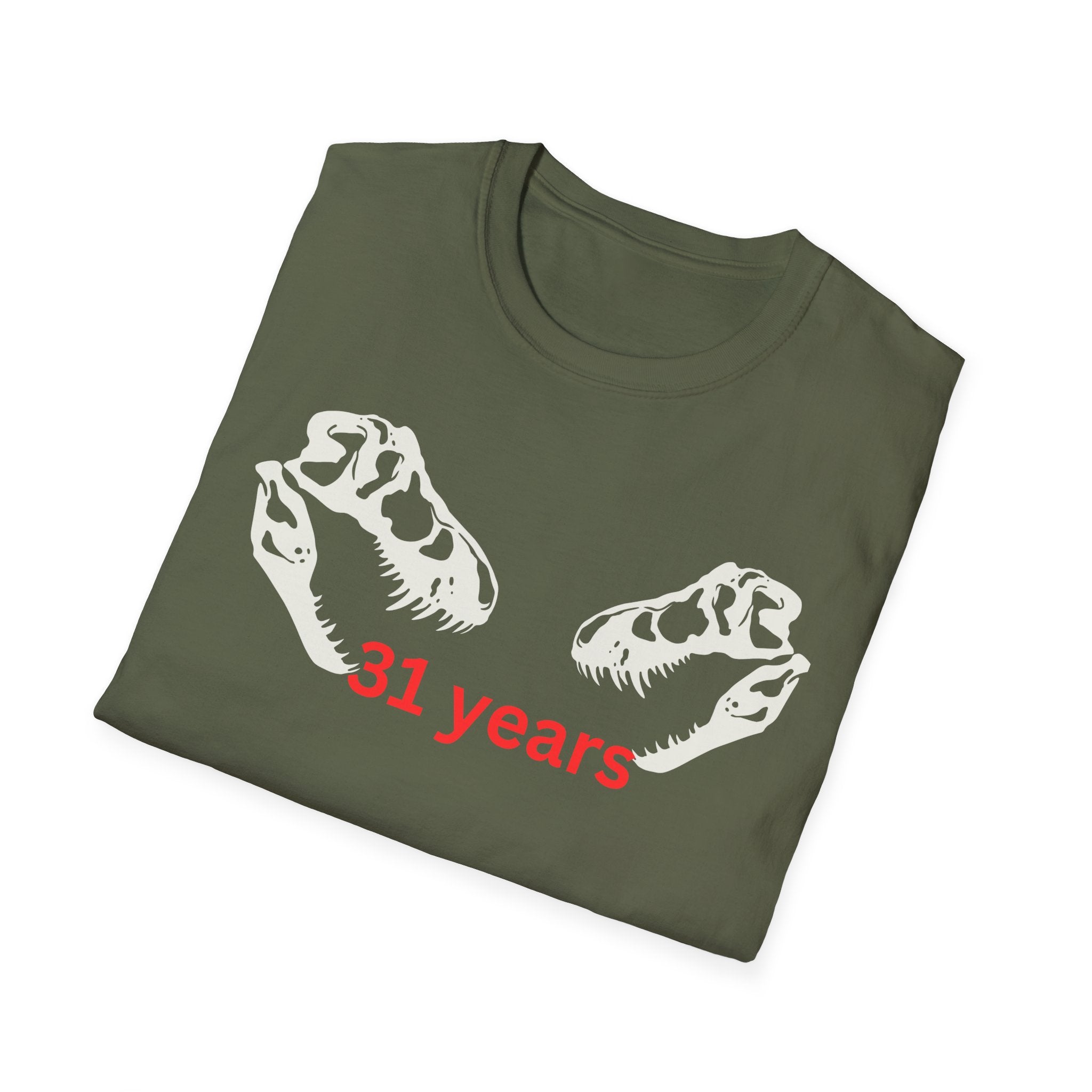 Marriage Is Like a Walk in the Park Jurassic Park T-Shirt | Number 31