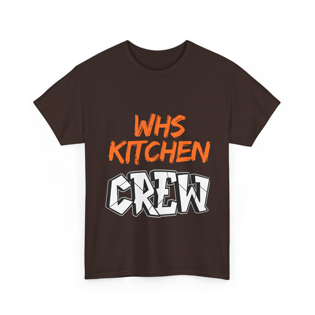 Kitchen Crew T‑Shirt — Personalized Kitchen Crew Graphic Tee