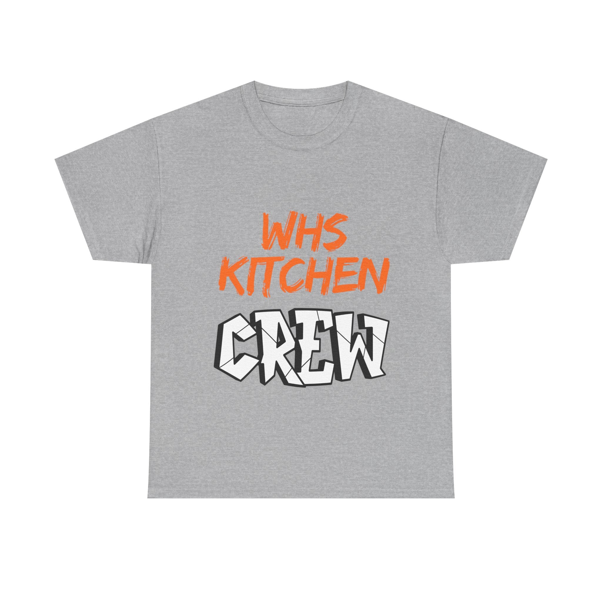 Kitchen Crew T‑Shirt — Personalized Kitchen Crew Graphic Tee