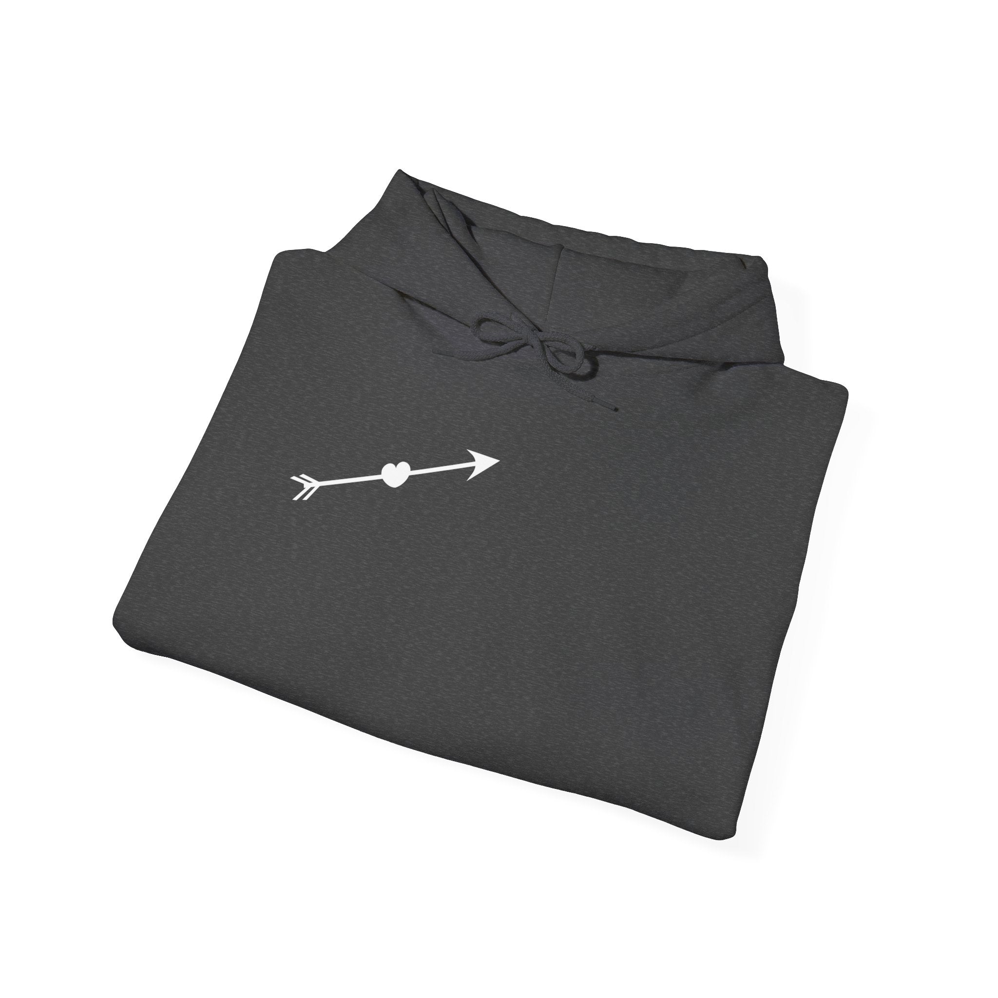 Hoodie — "Blessed Mama" Glitter & Dirt Arrow Pullover