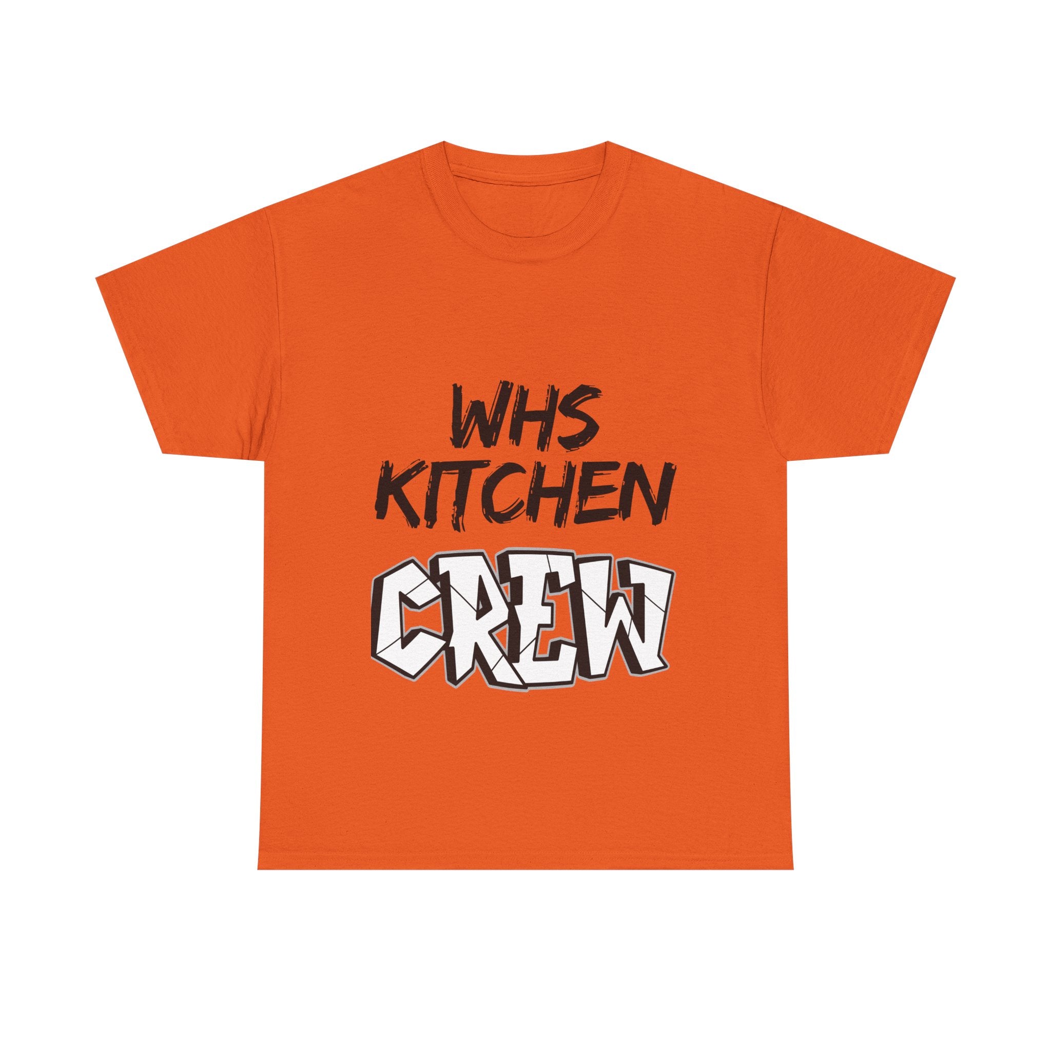 Kitchen Crew T-Shirt – WHS Kitchen Crew Staff Tee