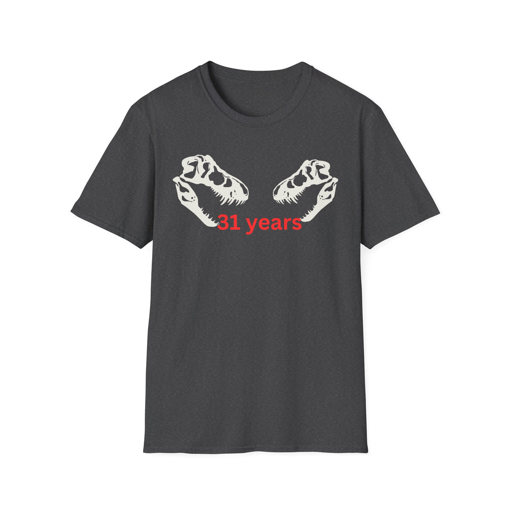 Marriage Is Like a Walk in the Park Jurassic Park T-Shirt | Number 31
