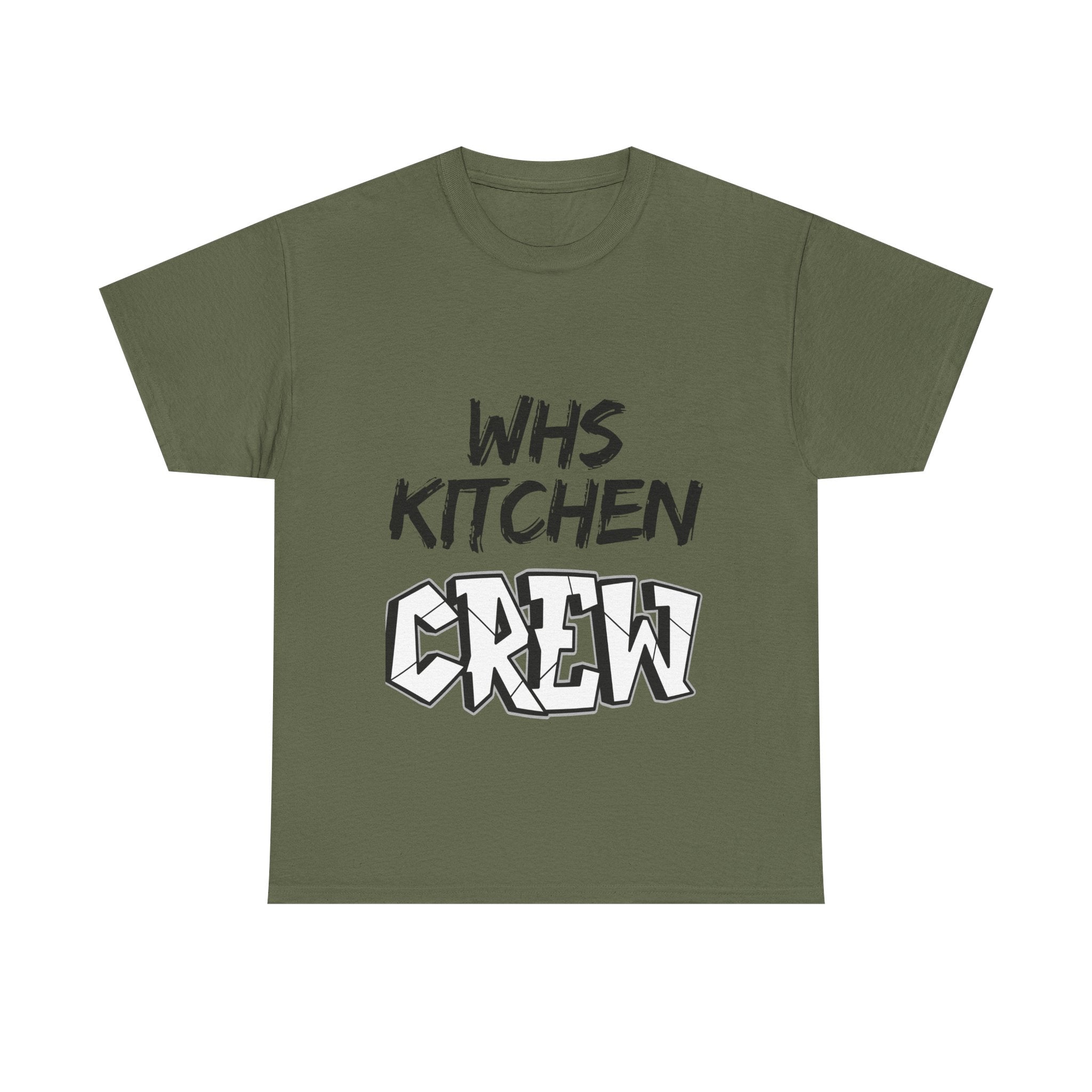 Kitchen Crew T-Shirt – WHS Kitchen Crew Staff Tee