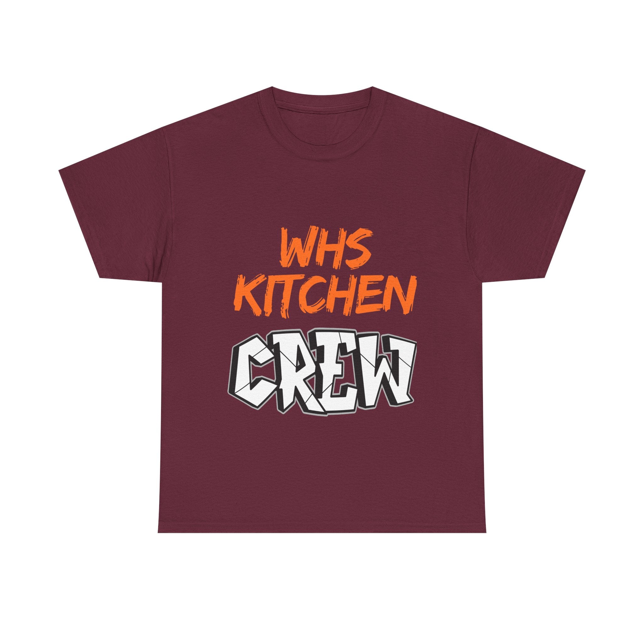 Kitchen Crew T‑Shirt — Personalized Kitchen Crew Graphic Tee
