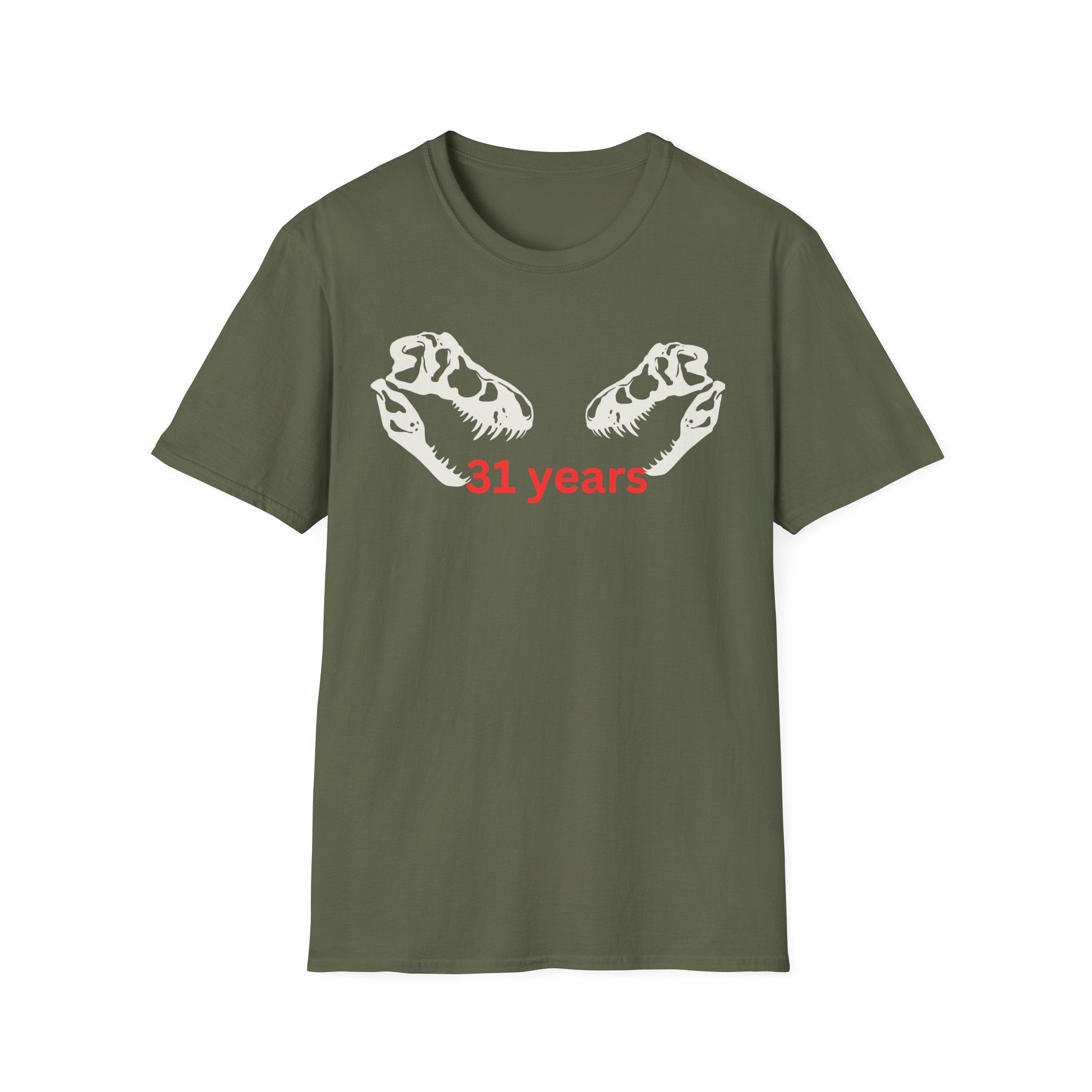 Marriage Is Like a Walk in the Park Jurassic Park T-Shirt | Number 31