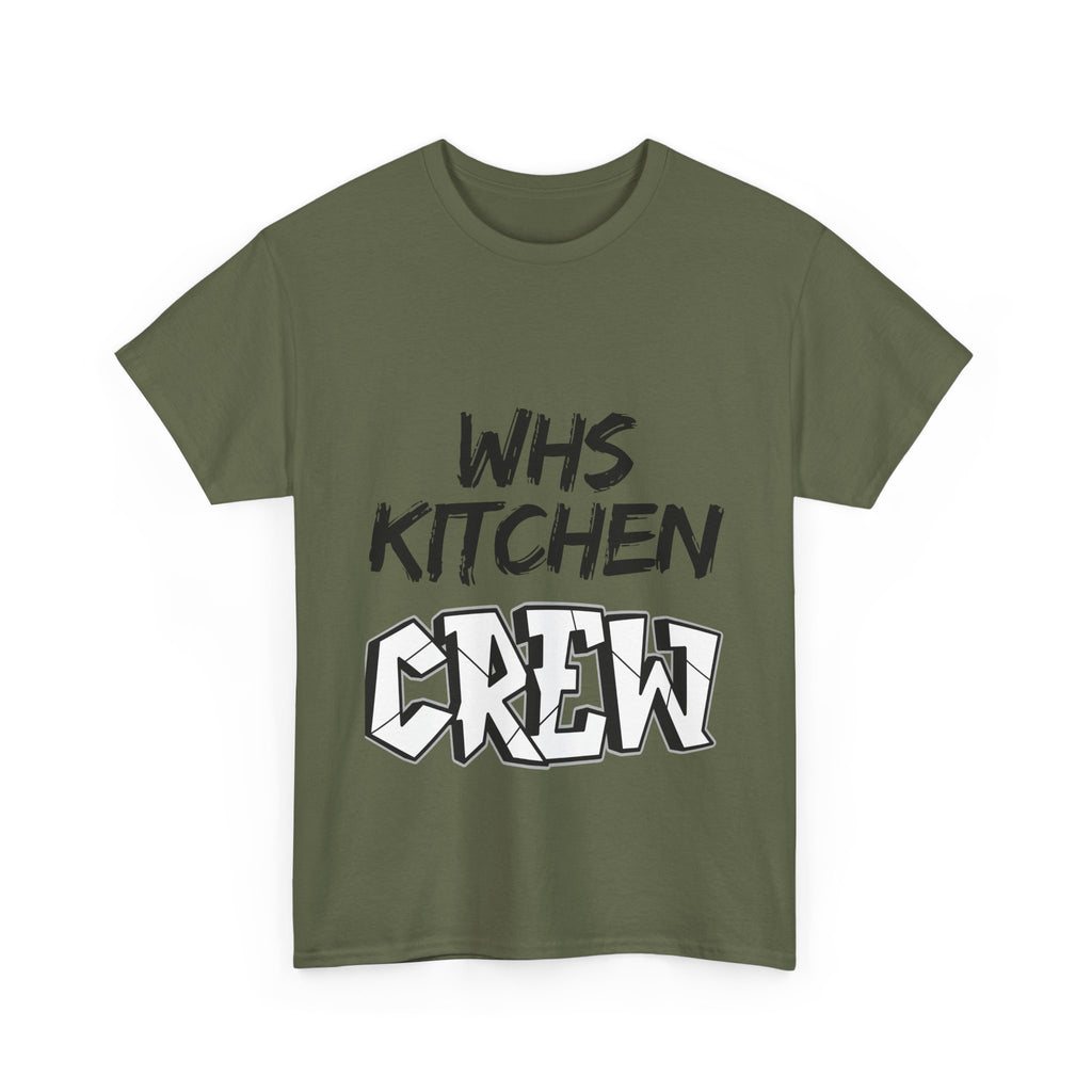 Kitchen Crew T-Shirt – WHS Kitchen Crew Staff Tee