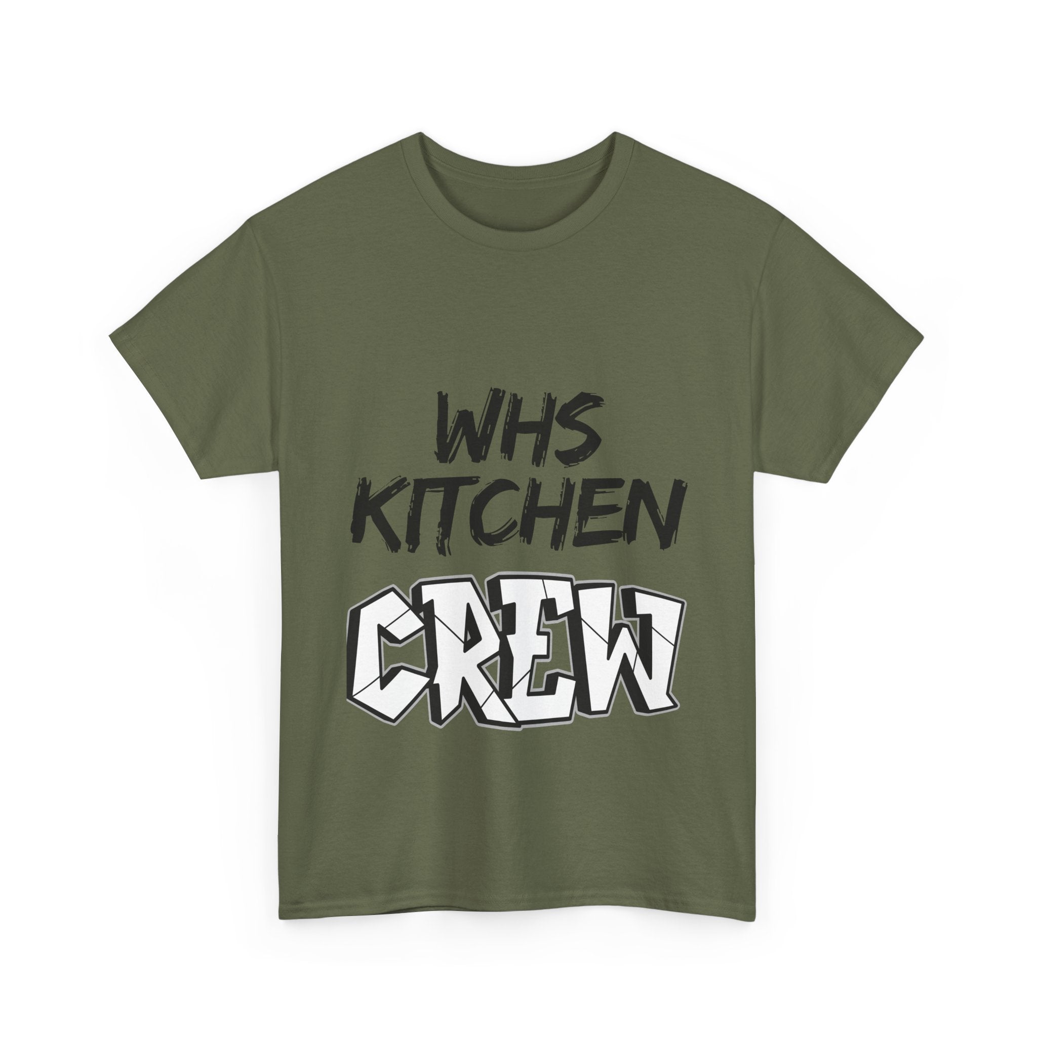 Kitchen Crew T-Shirt – WHS Kitchen Crew Staff Tee