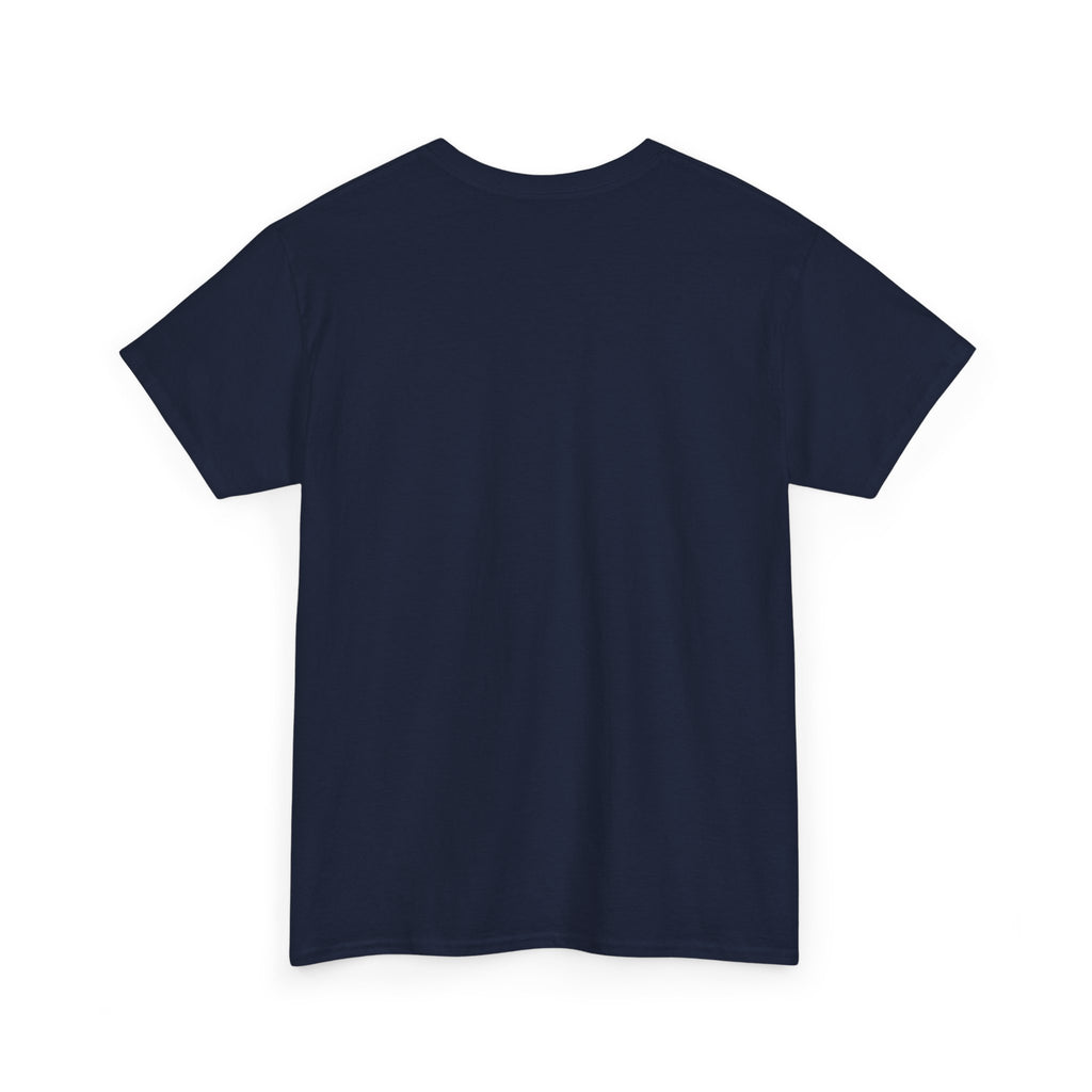 T‑Shirt — 'I was down but now I'm up' Purple Helping Hands Graphic Tee