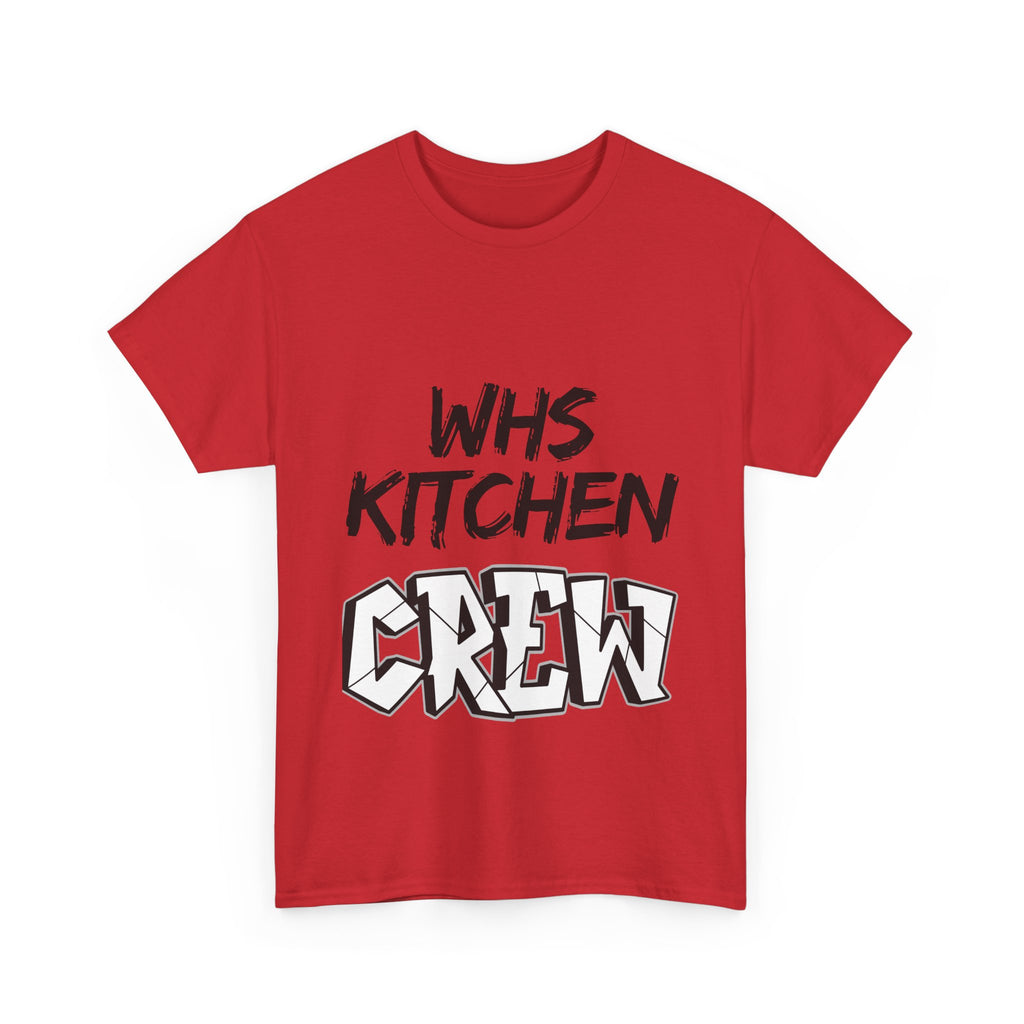 Kitchen Crew T-Shirt – WHS Kitchen Crew Staff Tee