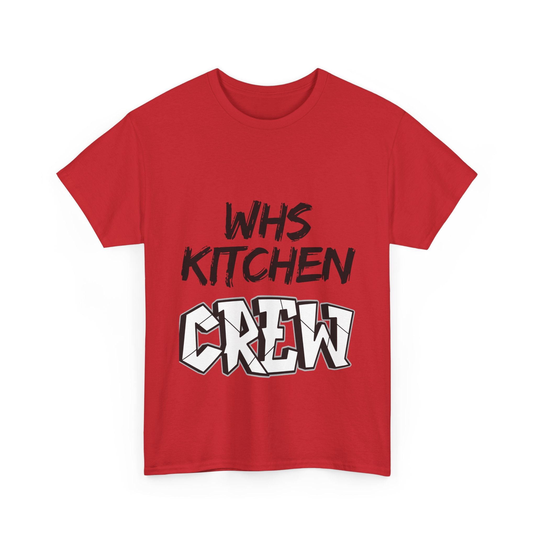 Kitchen Crew T-Shirt – WHS Kitchen Crew Staff Tee