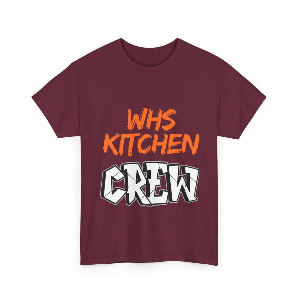 Kitchen Crew T‑Shirt — Personalized Kitchen Crew Graphic Tee