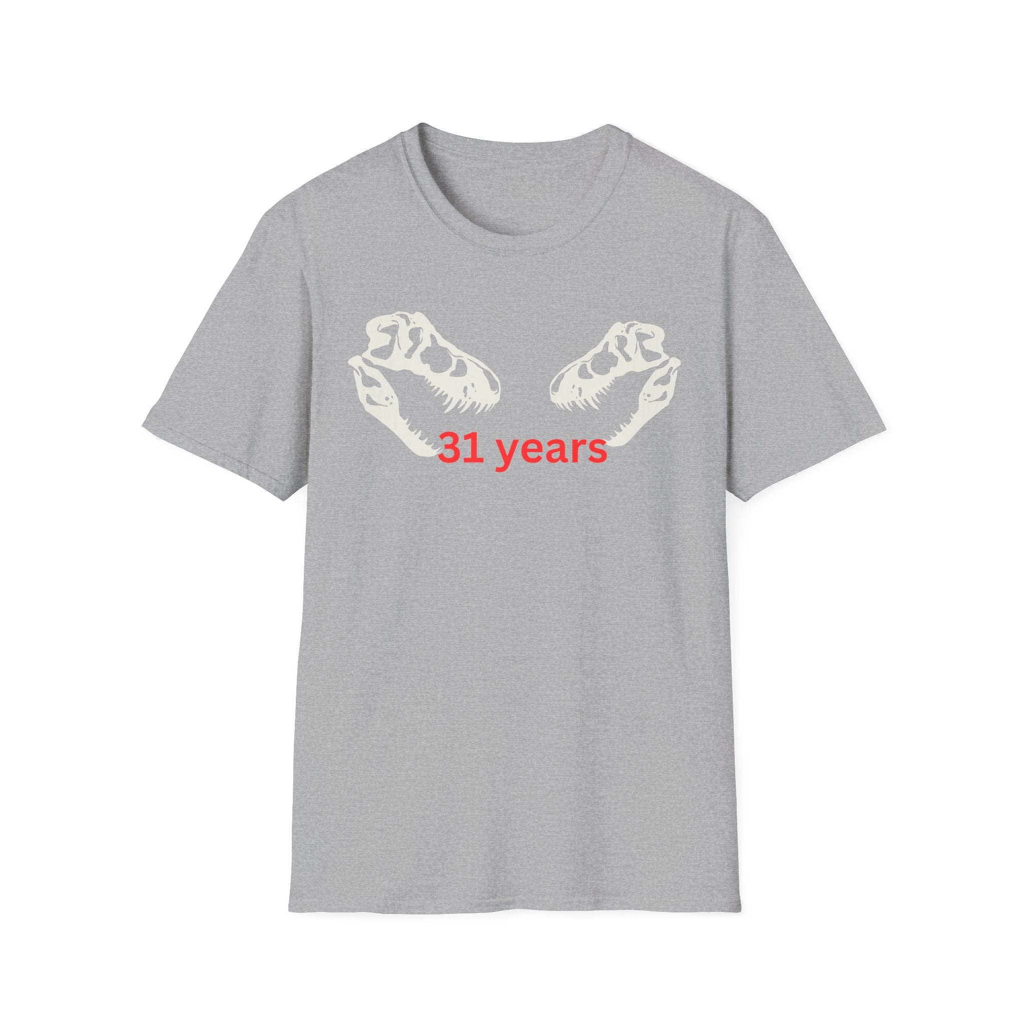 Marriage Is Like a Walk in the Park Jurassic Park T-Shirt | Number 31