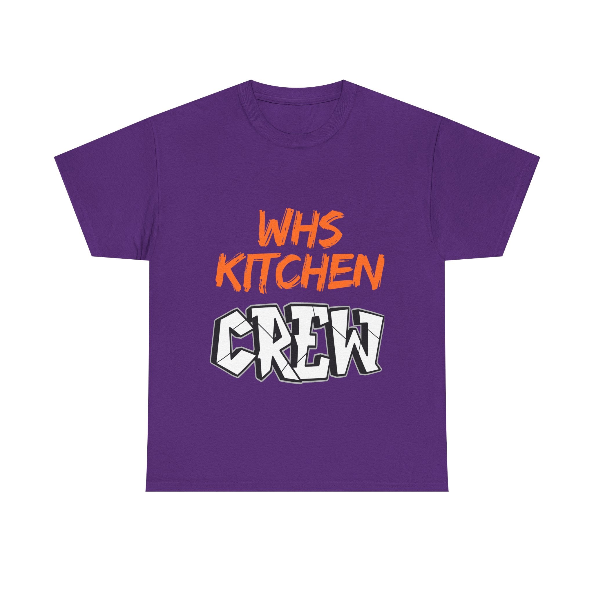 Kitchen Crew T‑Shirt — Personalized Kitchen Crew Graphic Tee
