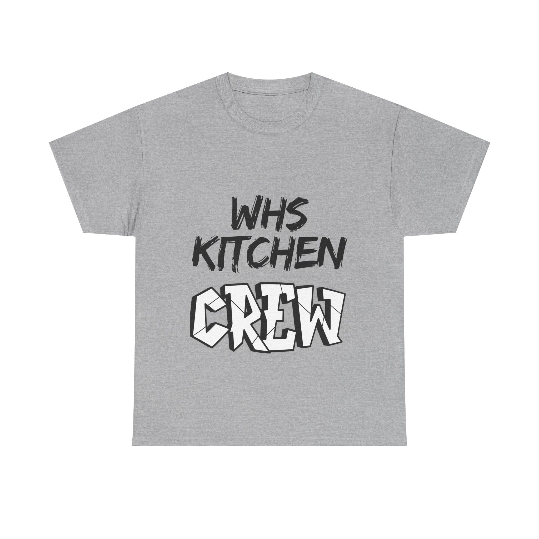 Kitchen Crew T-Shirt – WHS Kitchen Crew Staff Tee