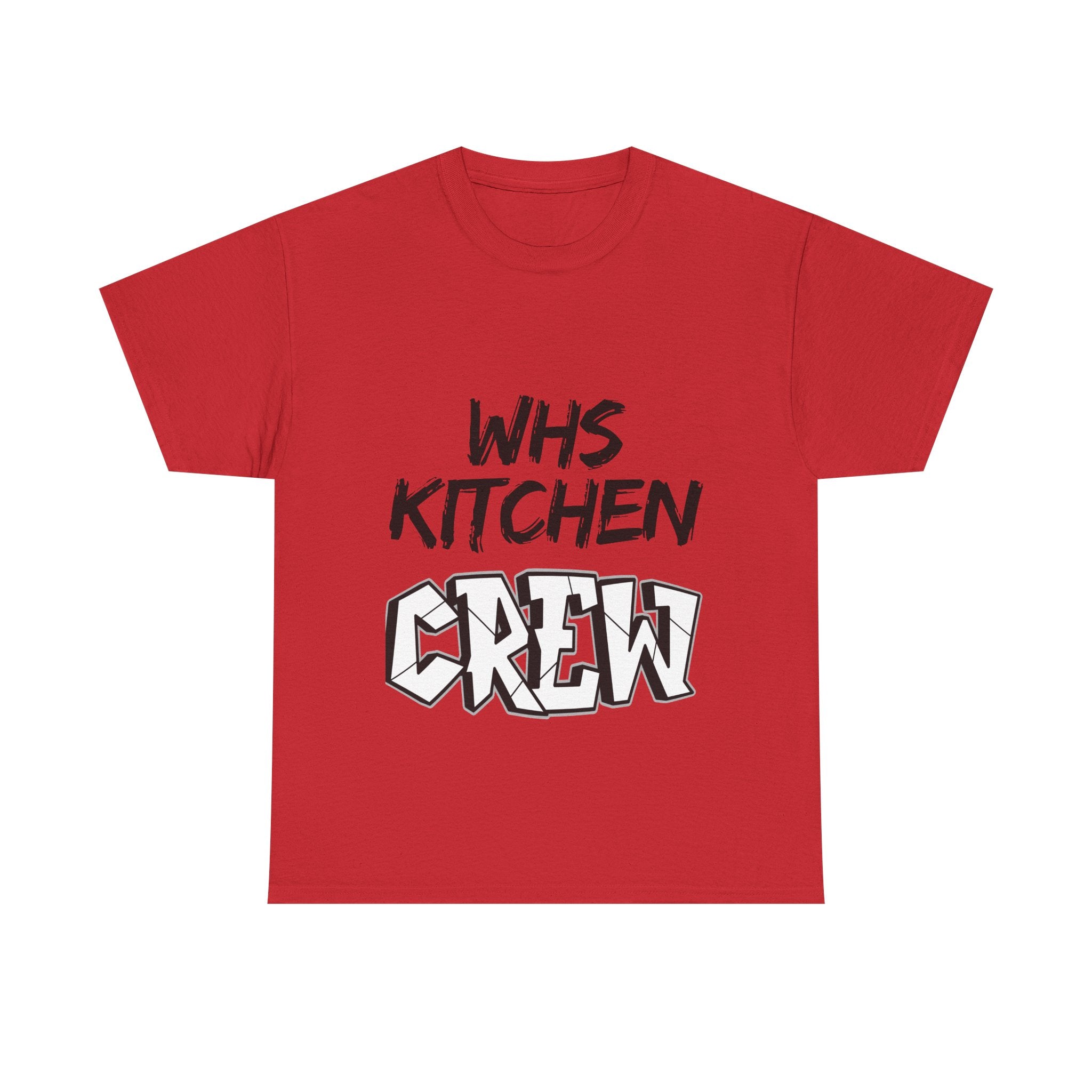 Kitchen Crew T-Shirt – WHS Kitchen Crew Staff Tee