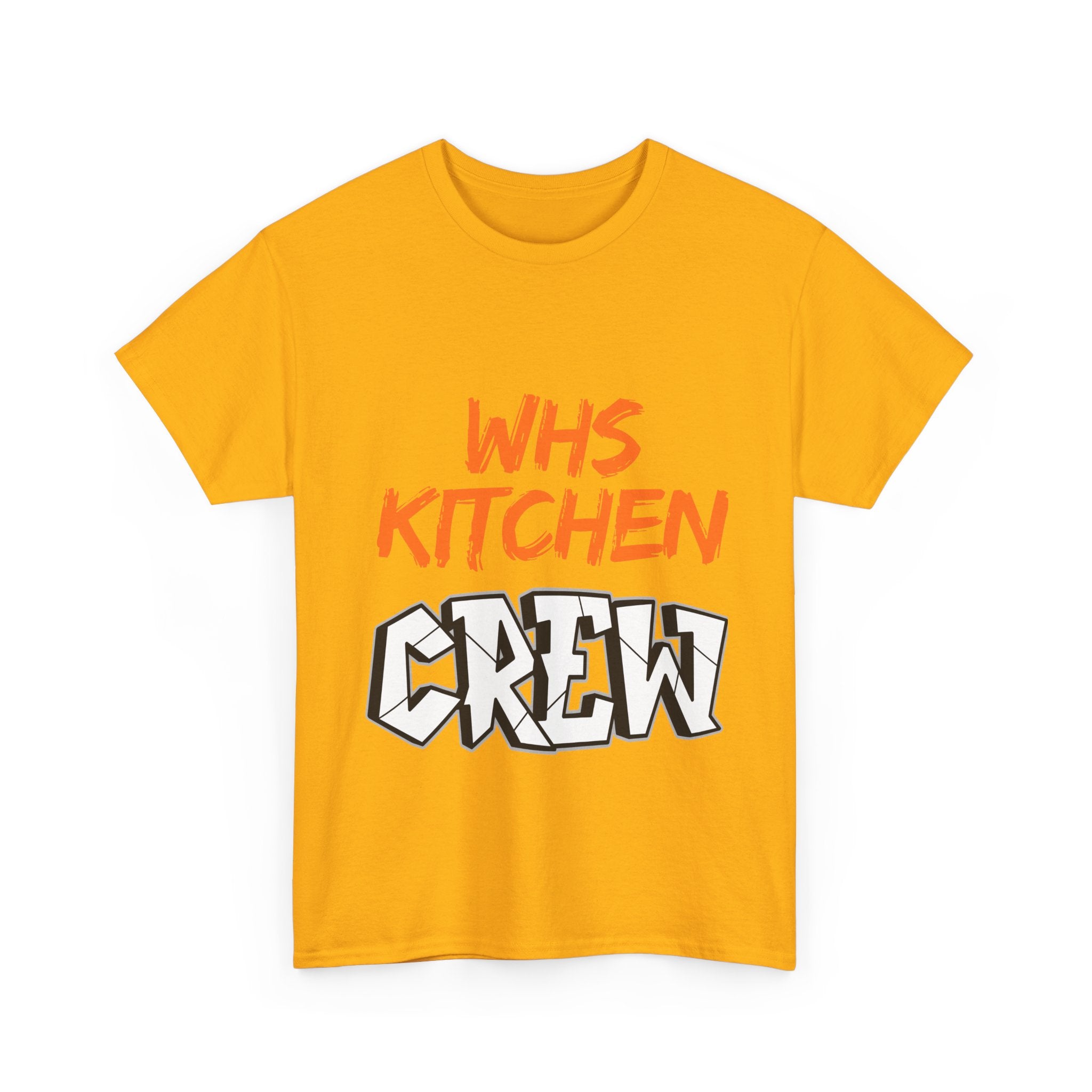 Kitchen Crew T‑Shirt — Personalized Kitchen Crew Graphic Tee