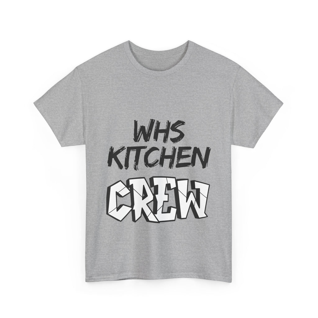 Kitchen Crew T-Shirt – WHS Kitchen Crew Staff Tee