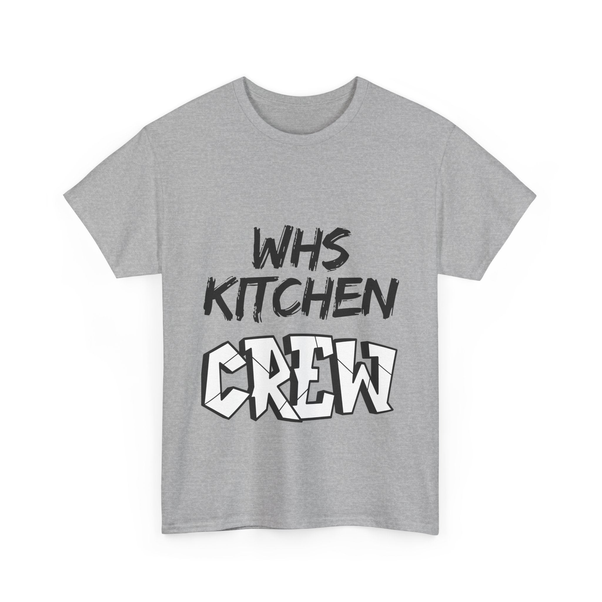 Kitchen Crew T-Shirt – WHS Kitchen Crew Staff Tee