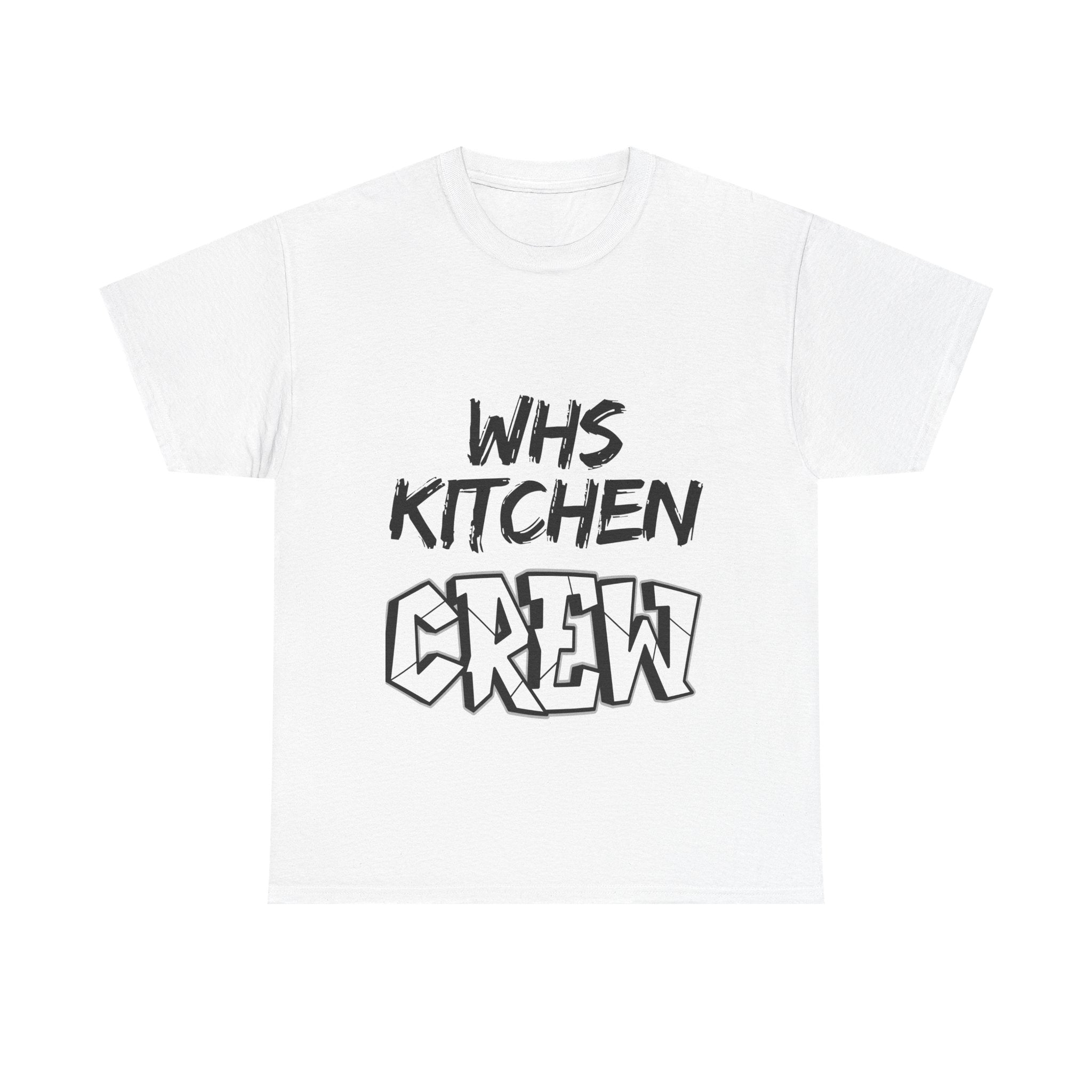Kitchen Crew T-Shirt – WHS Kitchen Crew Staff Tee