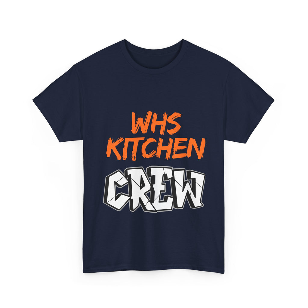 Kitchen Crew T‑Shirt — Personalized Kitchen Crew Graphic Tee