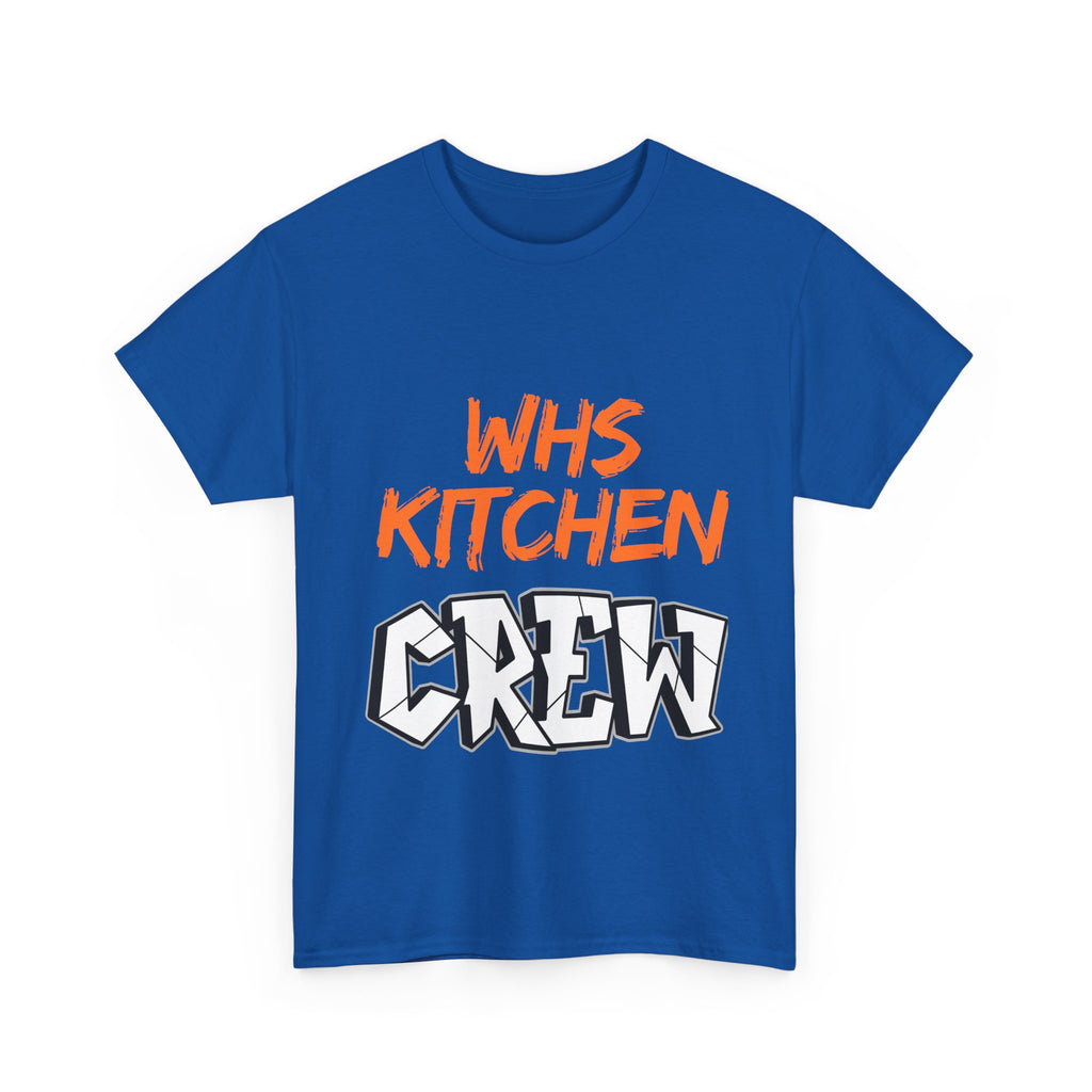 Kitchen Crew T‑Shirt — Personalized Kitchen Crew Graphic Tee