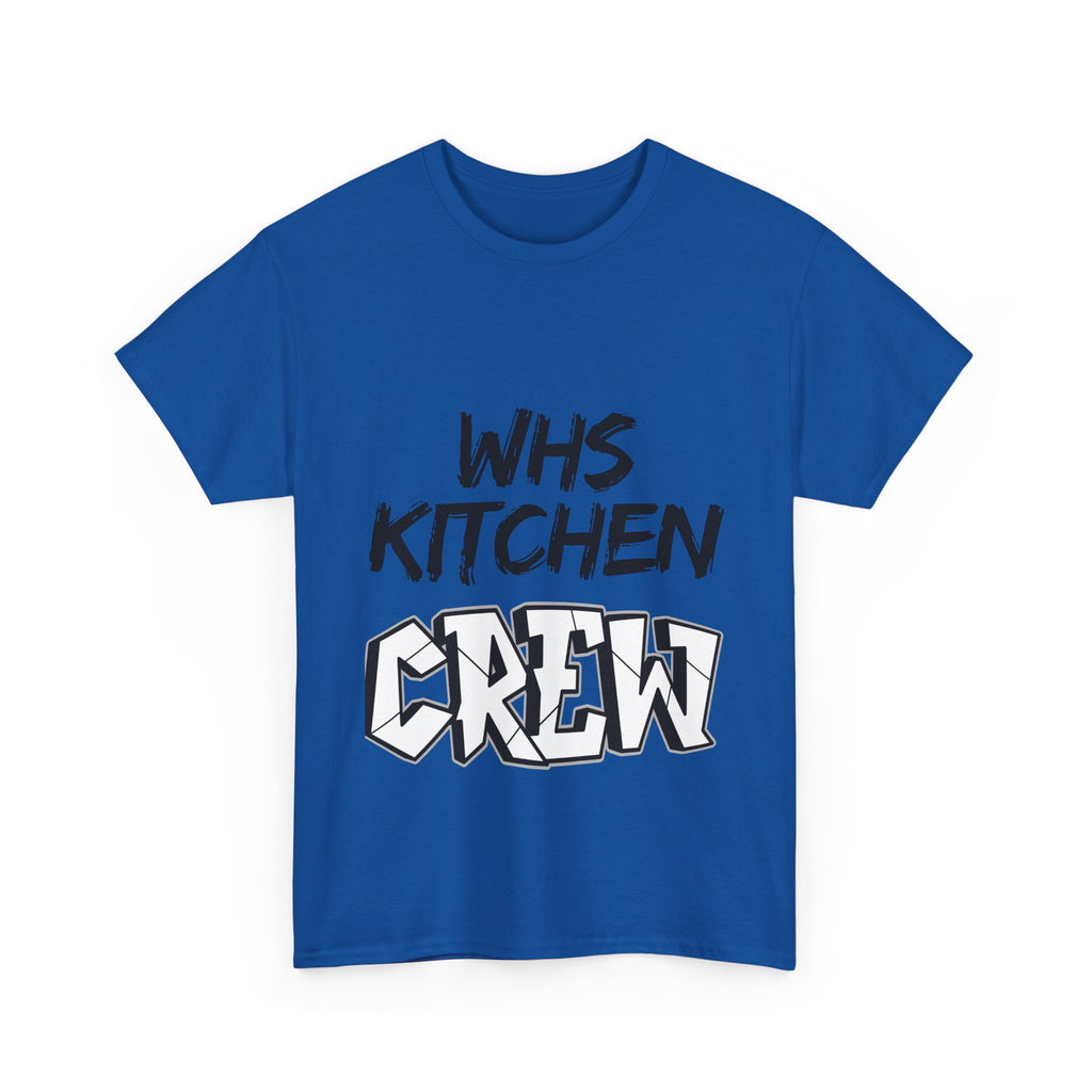 Kitchen Crew T-Shirt – WHS Kitchen Crew Staff Tee