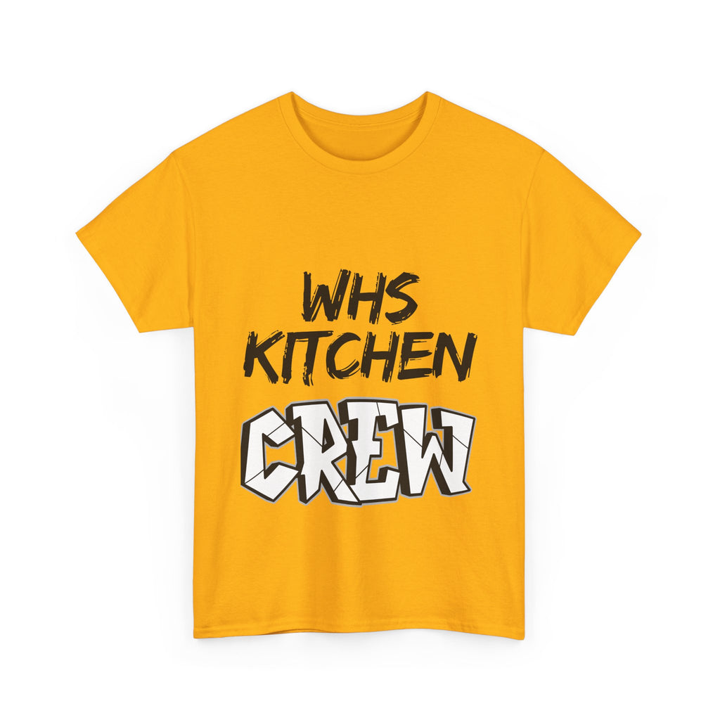 Kitchen Crew T-Shirt – WHS Kitchen Crew Staff Tee