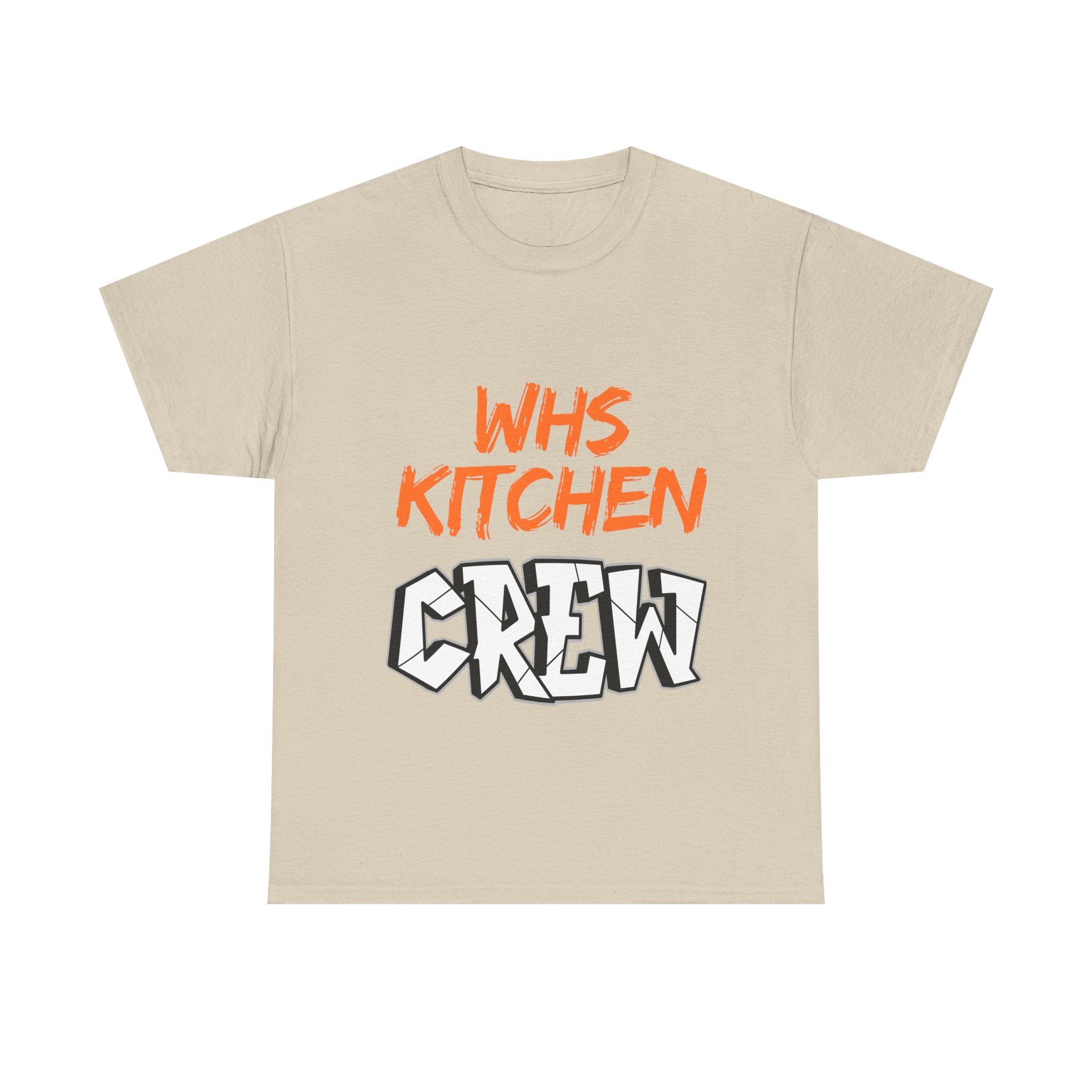Kitchen Crew T‑Shirt — Personalized Kitchen Crew Graphic Tee