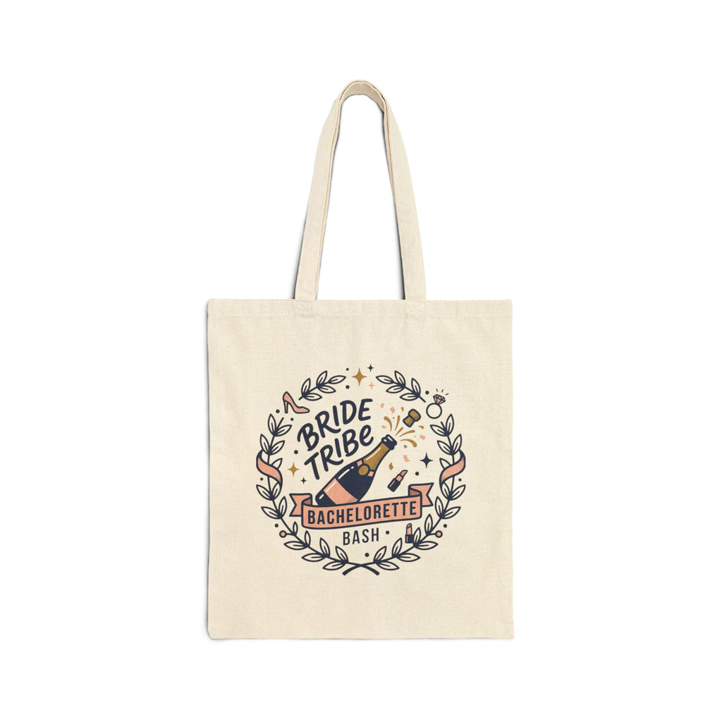 Bride Tribe Tote Bag | Bachelorette Bash Canvas Tote