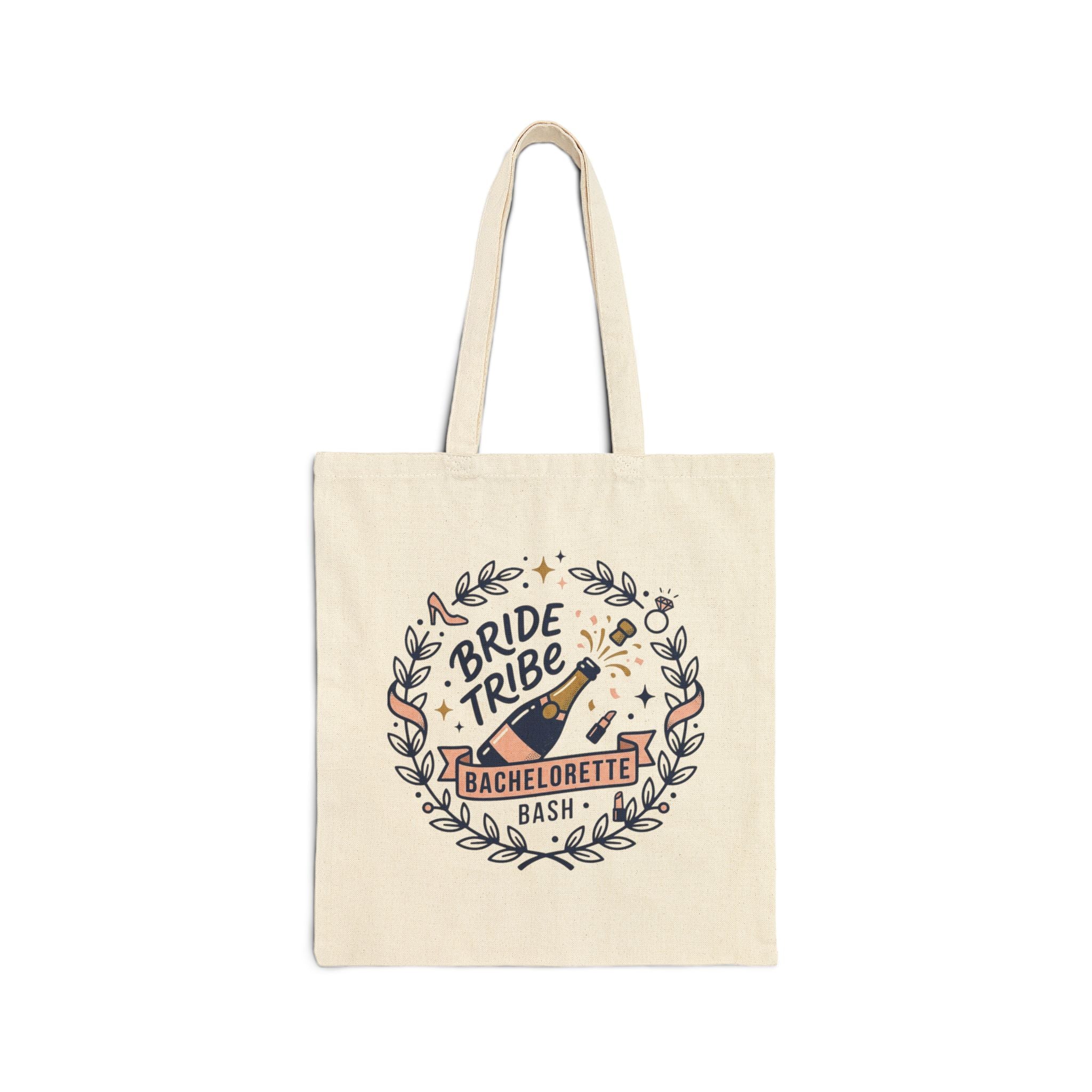 Bride Tribe Tote Bag | Bachelorette Bash Canvas Tote