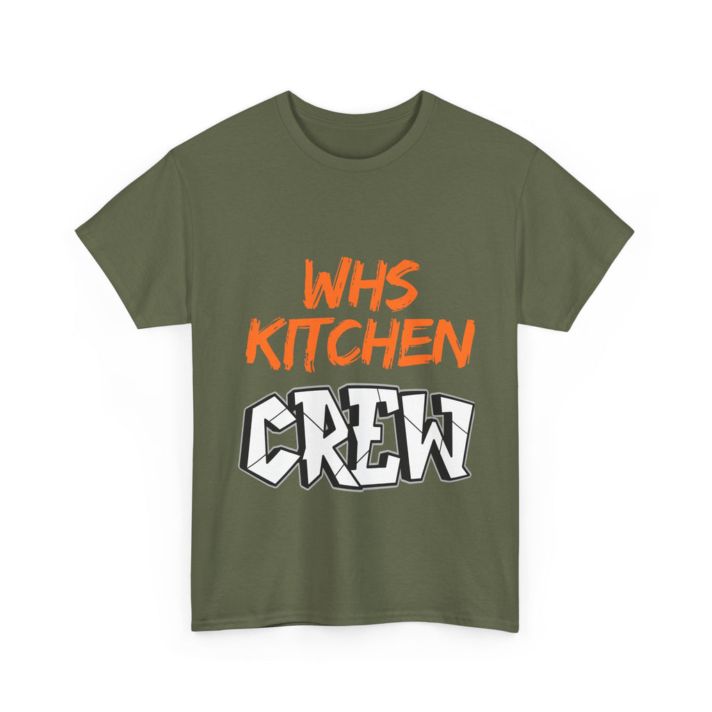 Kitchen Crew T‑Shirt — Personalized Kitchen Crew Graphic Tee