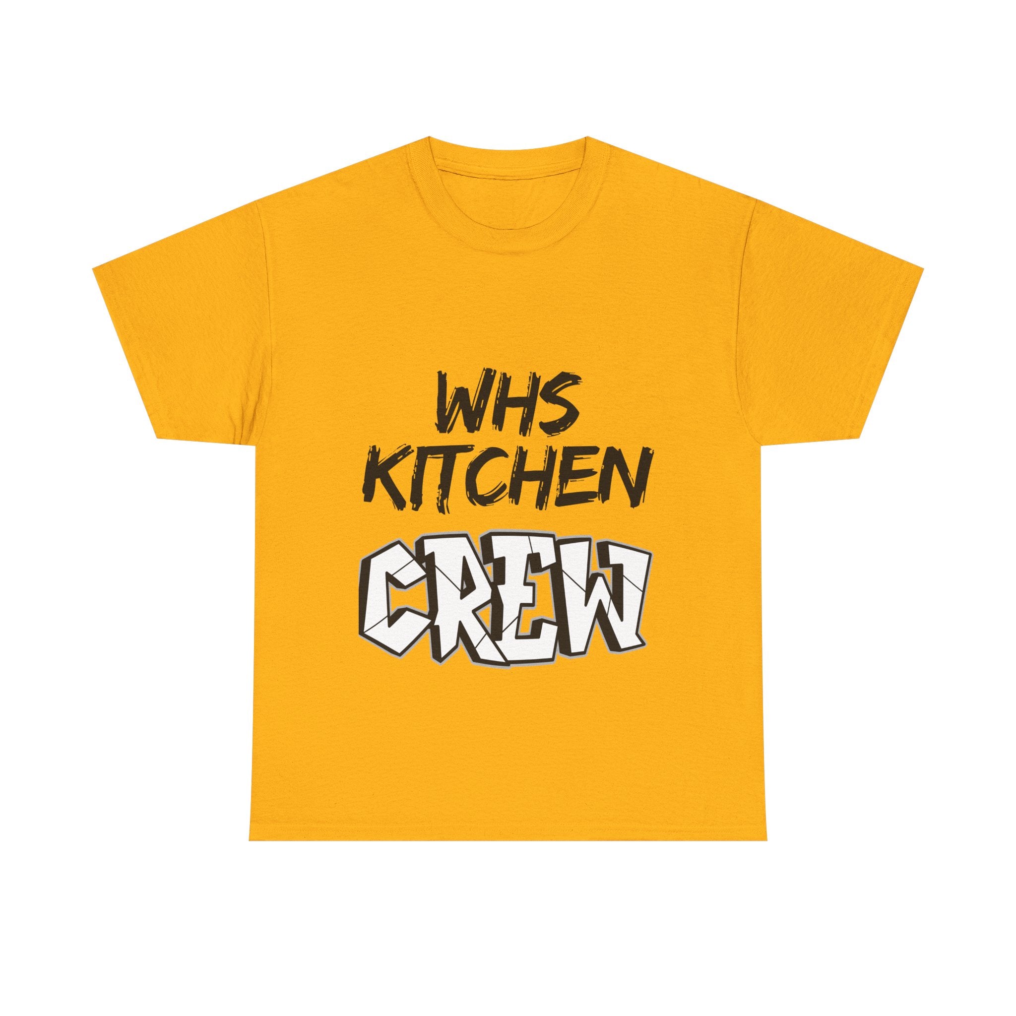 Kitchen Crew T-Shirt – WHS Kitchen Crew Staff Tee