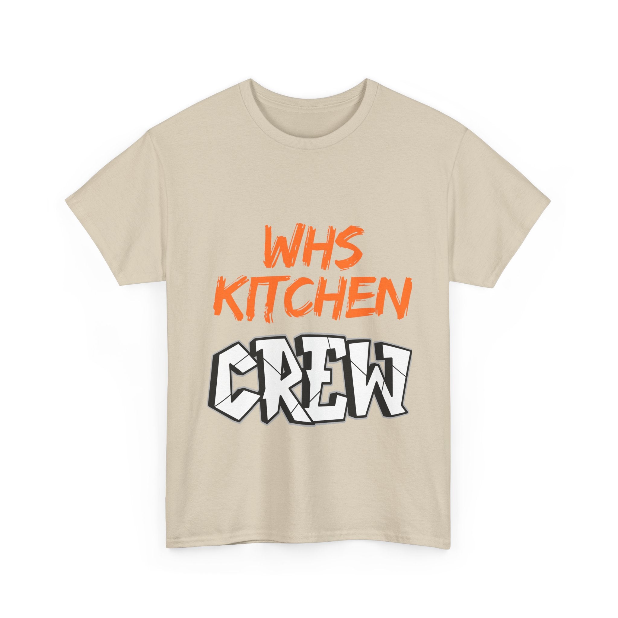 Kitchen Crew T‑Shirt — Personalized Kitchen Crew Graphic Tee