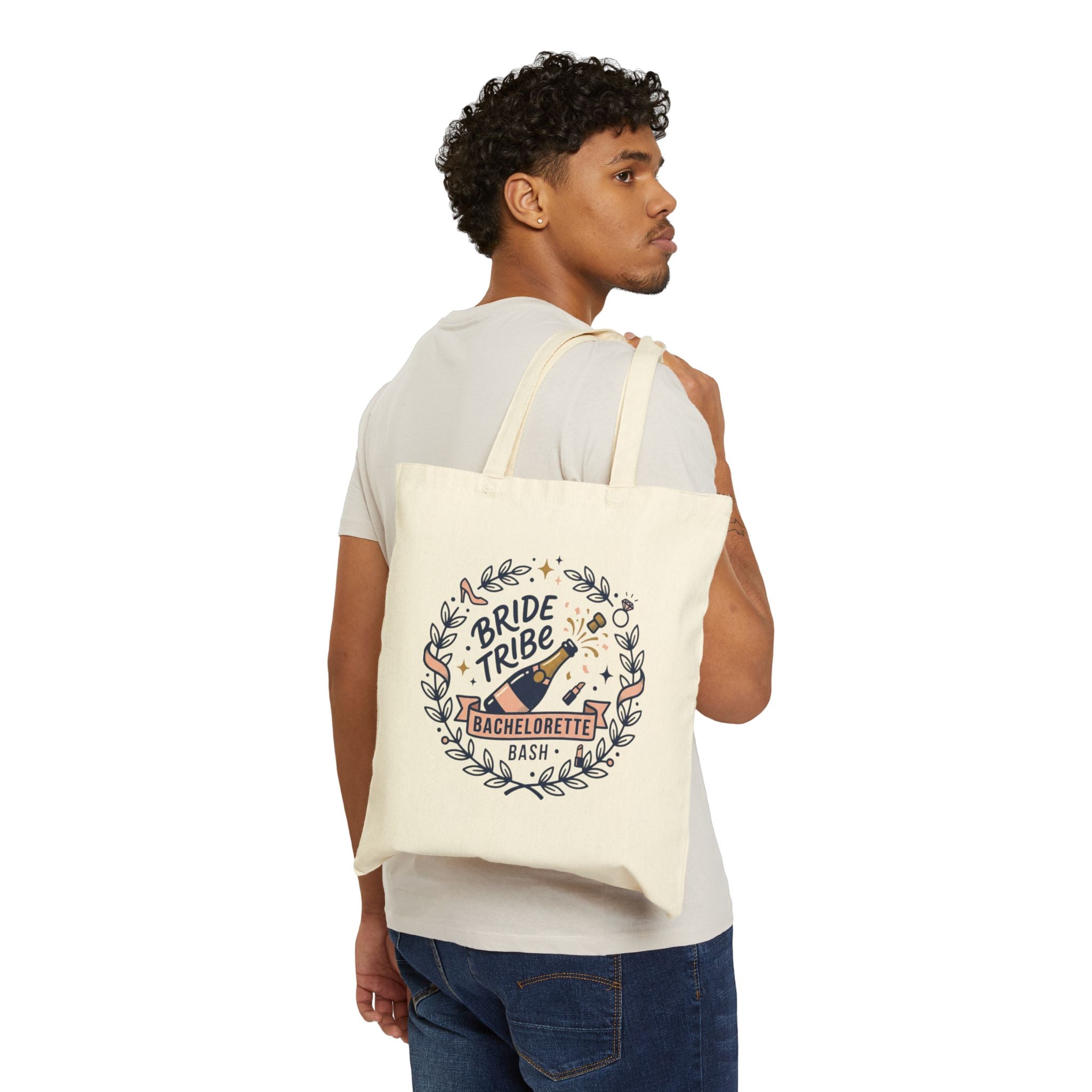 Bride Tribe Tote Bag | Bachelorette Bash Canvas Tote