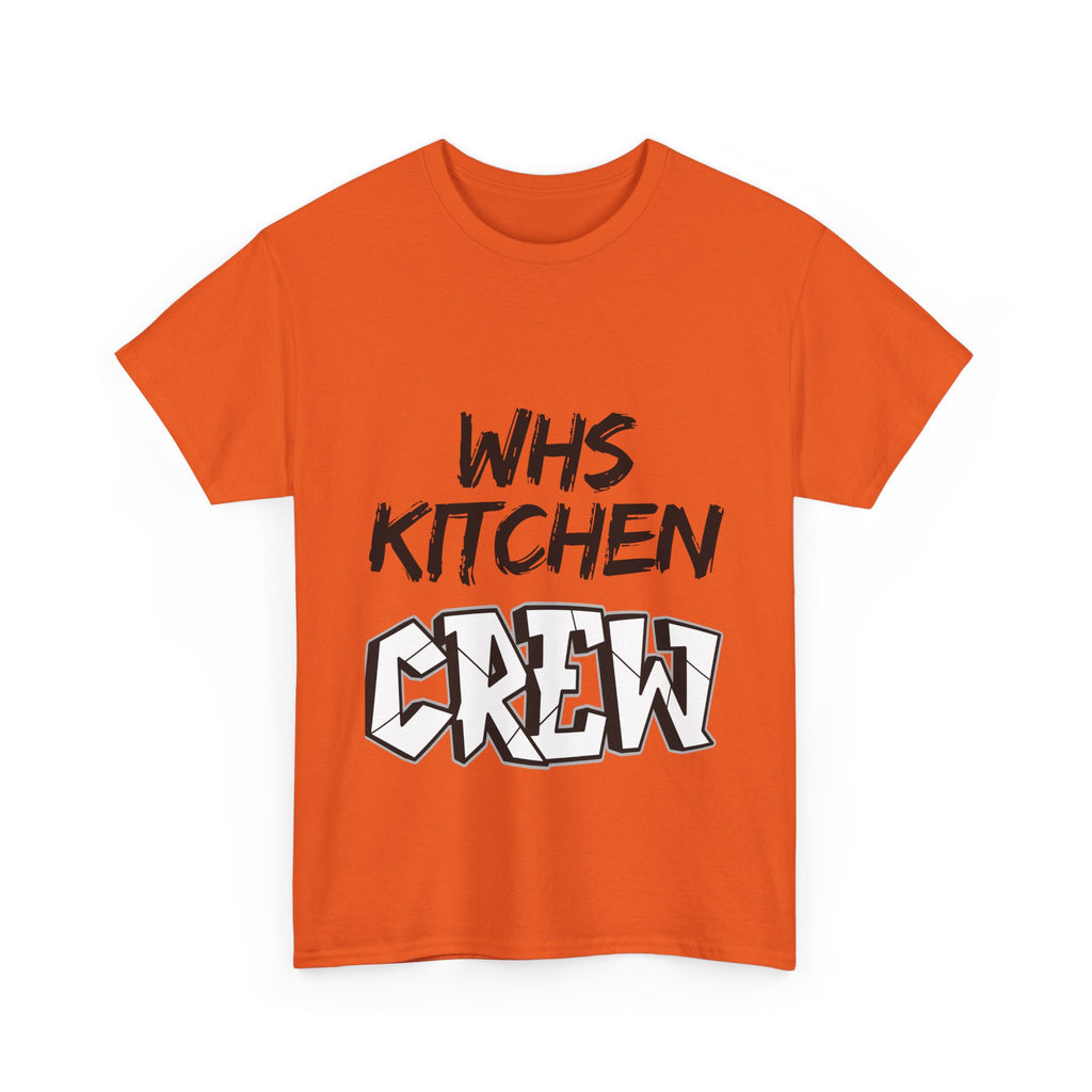 Kitchen Crew T-Shirt – WHS Kitchen Crew Staff Tee