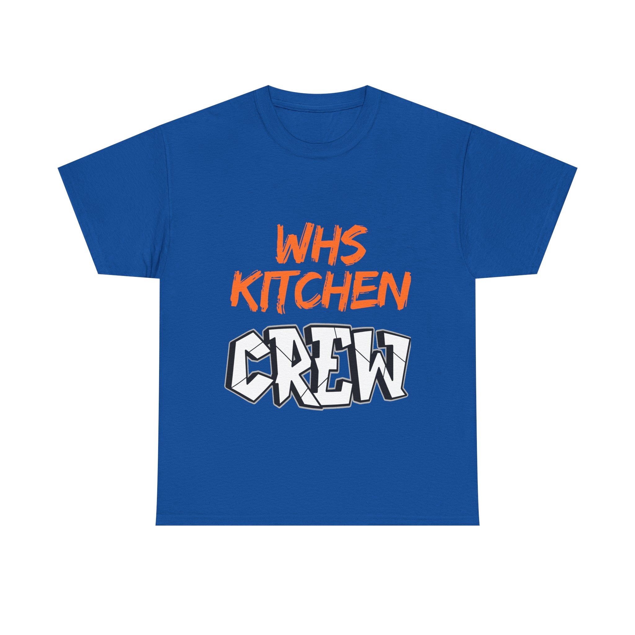 Kitchen Crew T‑Shirt — Personalized Kitchen Crew Graphic Tee