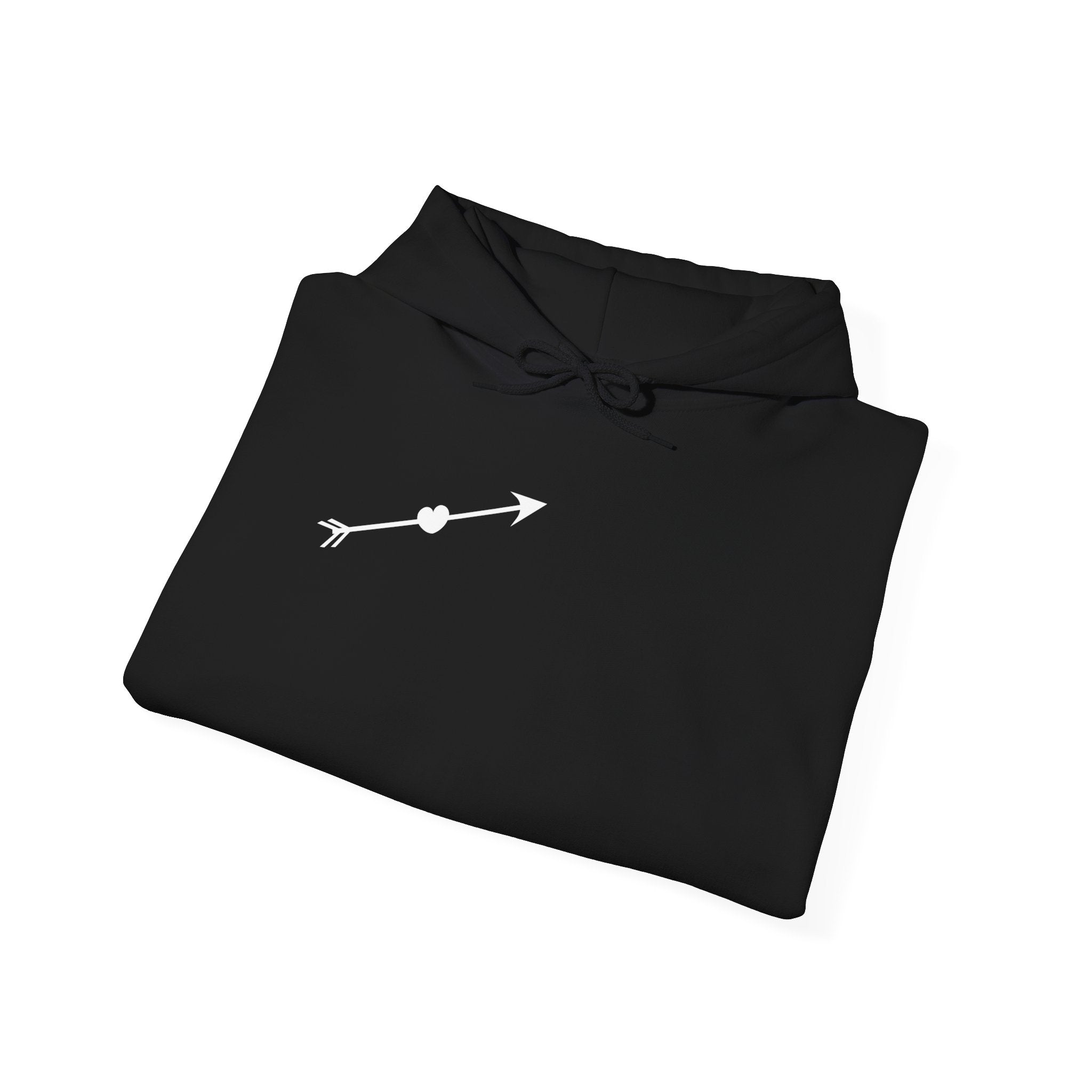 Hoodie — "Blessed Mama" Glitter & Dirt Arrow Pullover